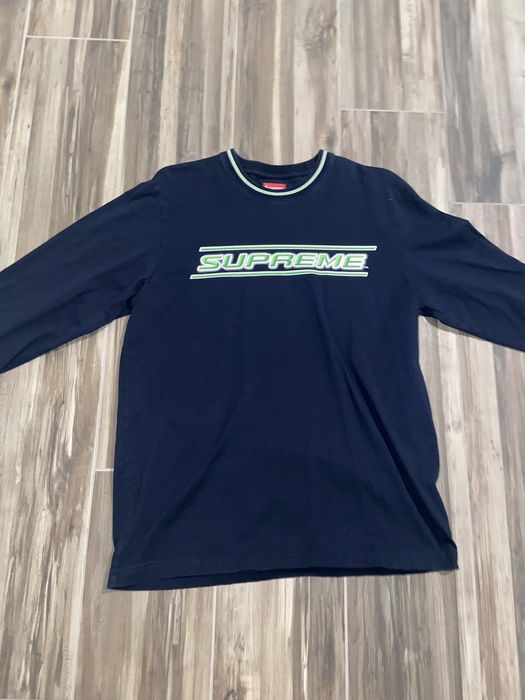 Supreme Bevel L/S Top | Grailed