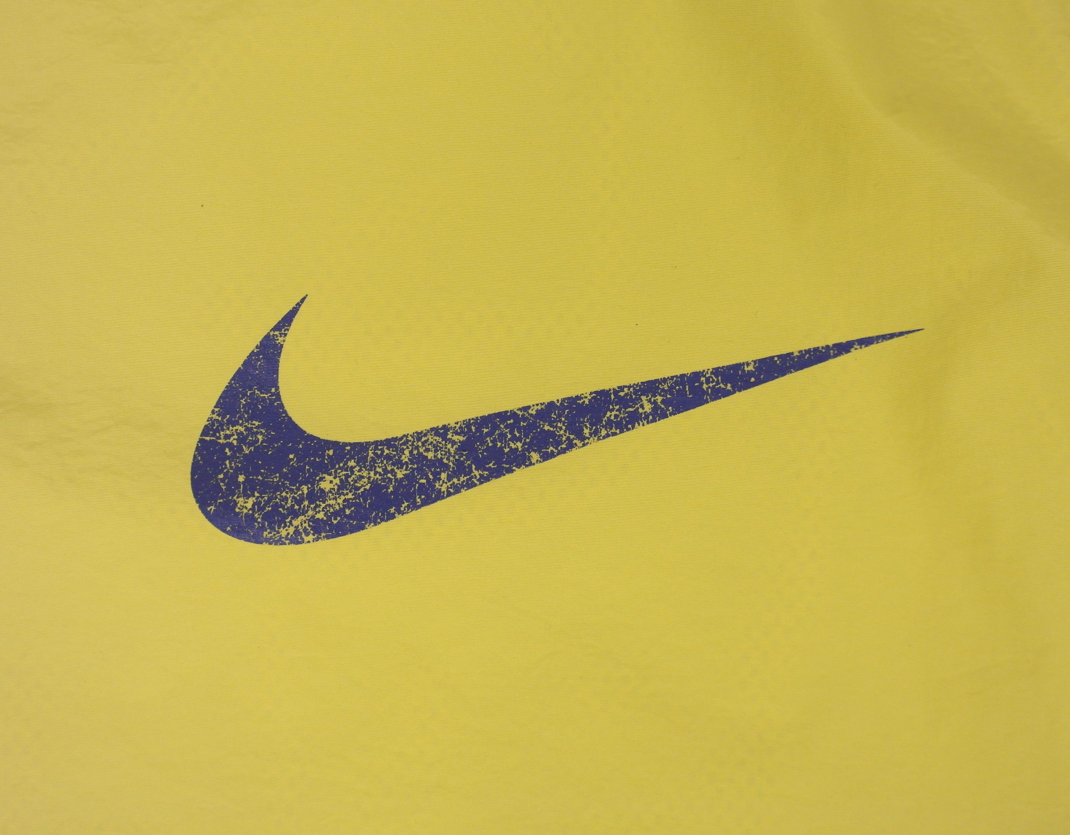 Nike Nike Vintage Anorak Jacket Yellow Size US XS / EU 42 / 0 - 10 Thumbnail