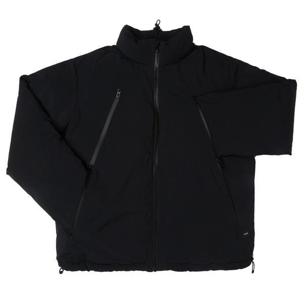 Lqqk Studio BLACK TRANCE PUFFER JACKET | Grailed