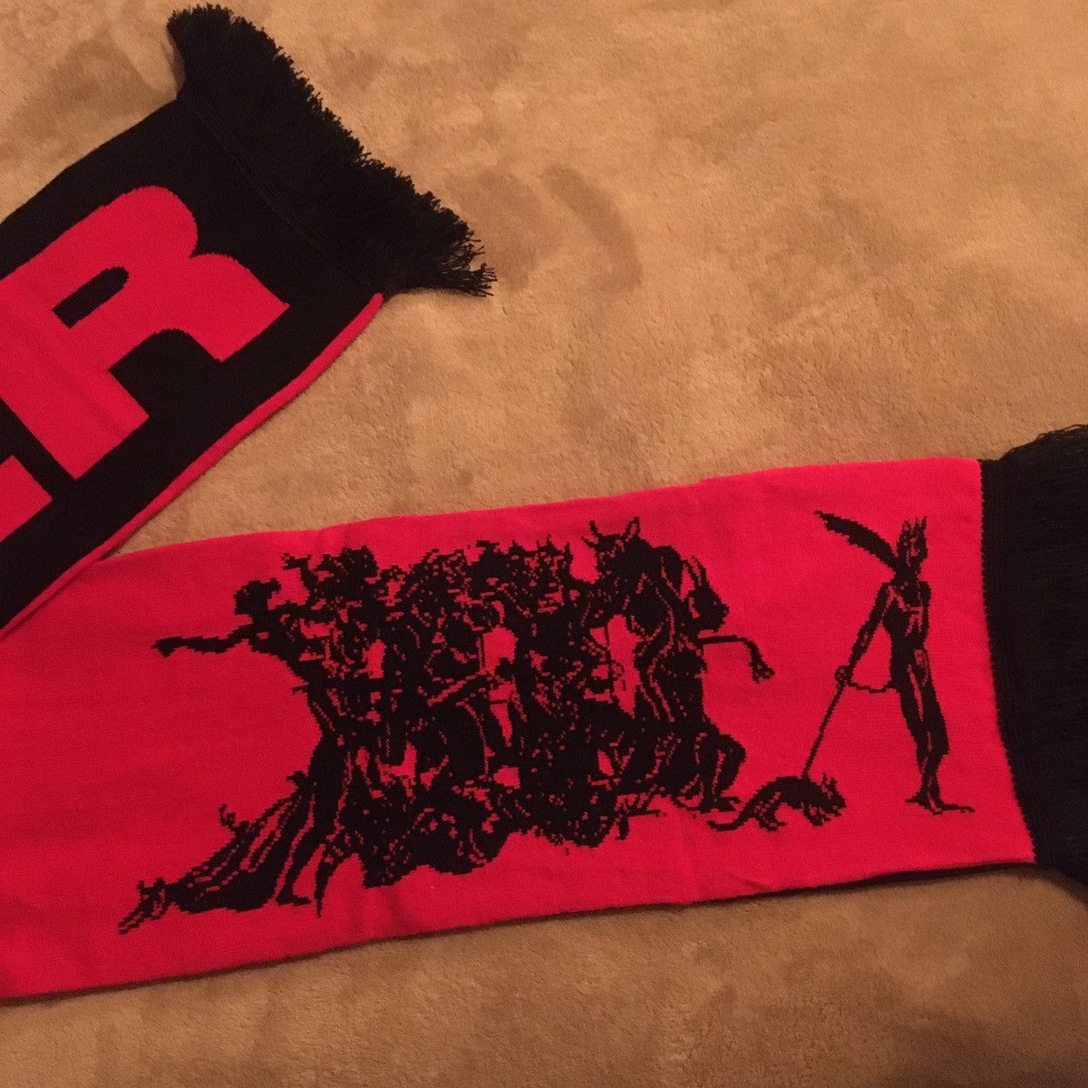 Sad Boys × Yung Lean Yung lean stranger tour scarf | Grailed