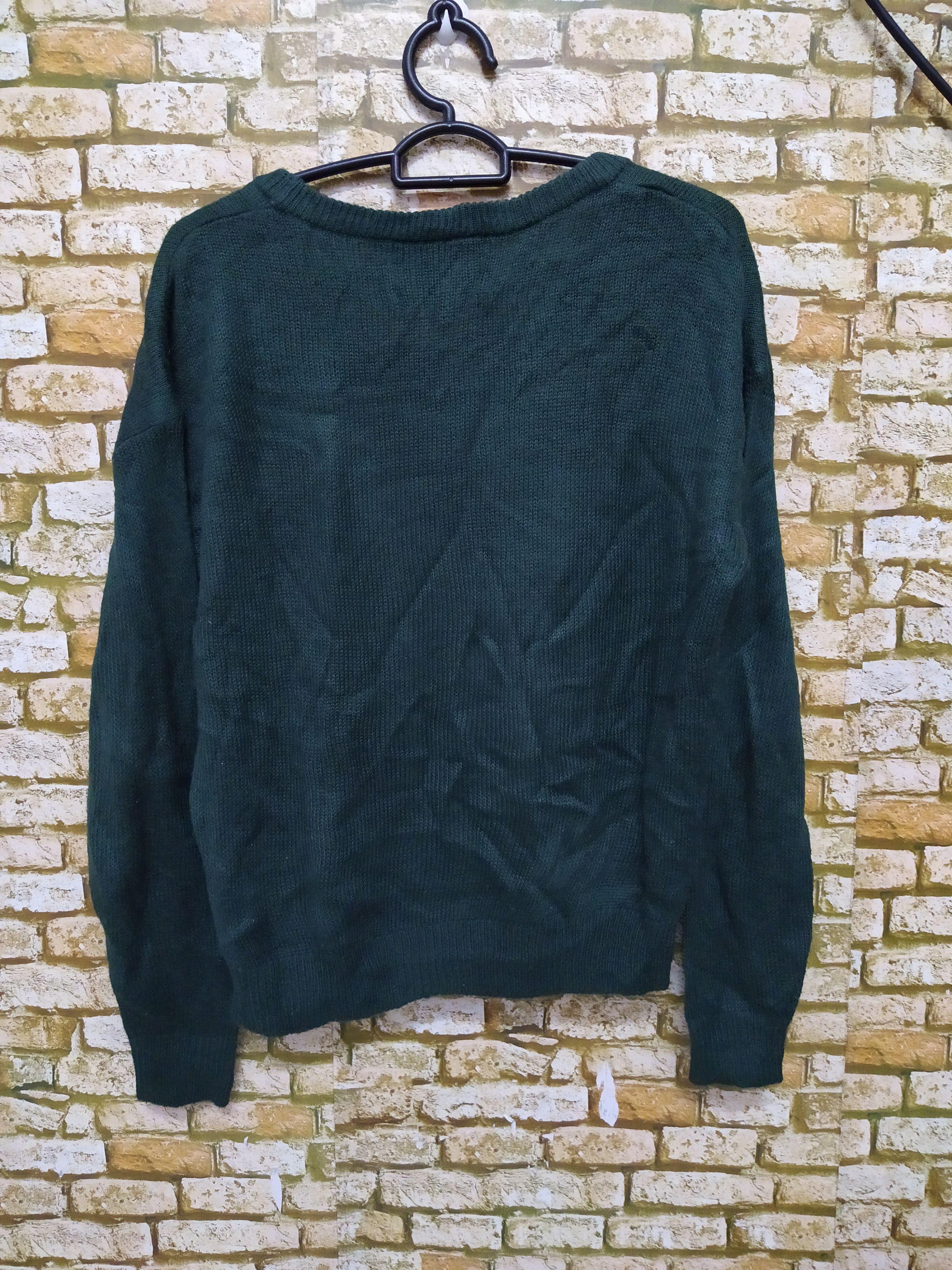 Grateful Dead × Vintage GRATEFUL DEAD BIG BEAR KNITWEAR SWEATER (B748) Size US L / EU 52-54 / 3 - 4 Thumbnail