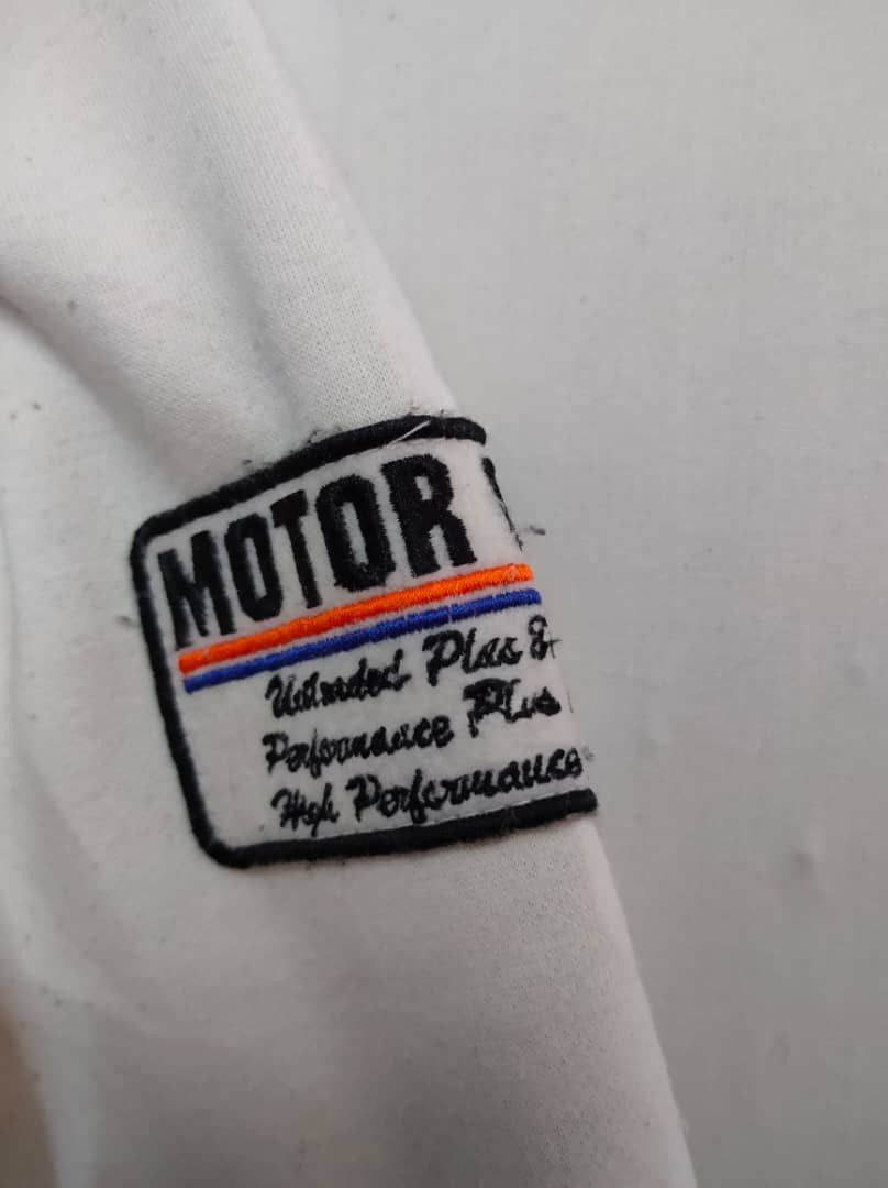 Sports Specialties Vintage 76 Lubricant Knit wool Varsity Jacket Embroidered Size US L / EU 52-54 / 3 - 5 Thumbnail