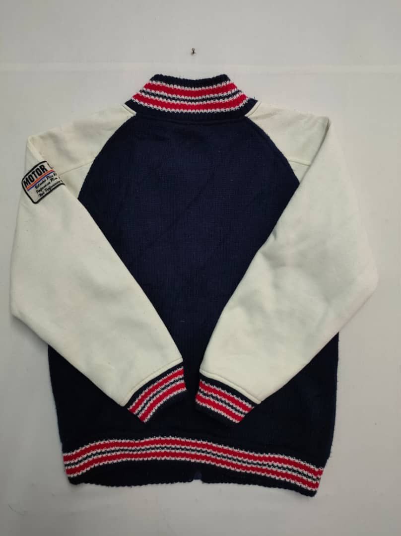 Sports Specialties Vintage 76 Lubricant Knit wool Varsity Jacket Embroidered Size US L / EU 52-54 / 3 - 6 Thumbnail