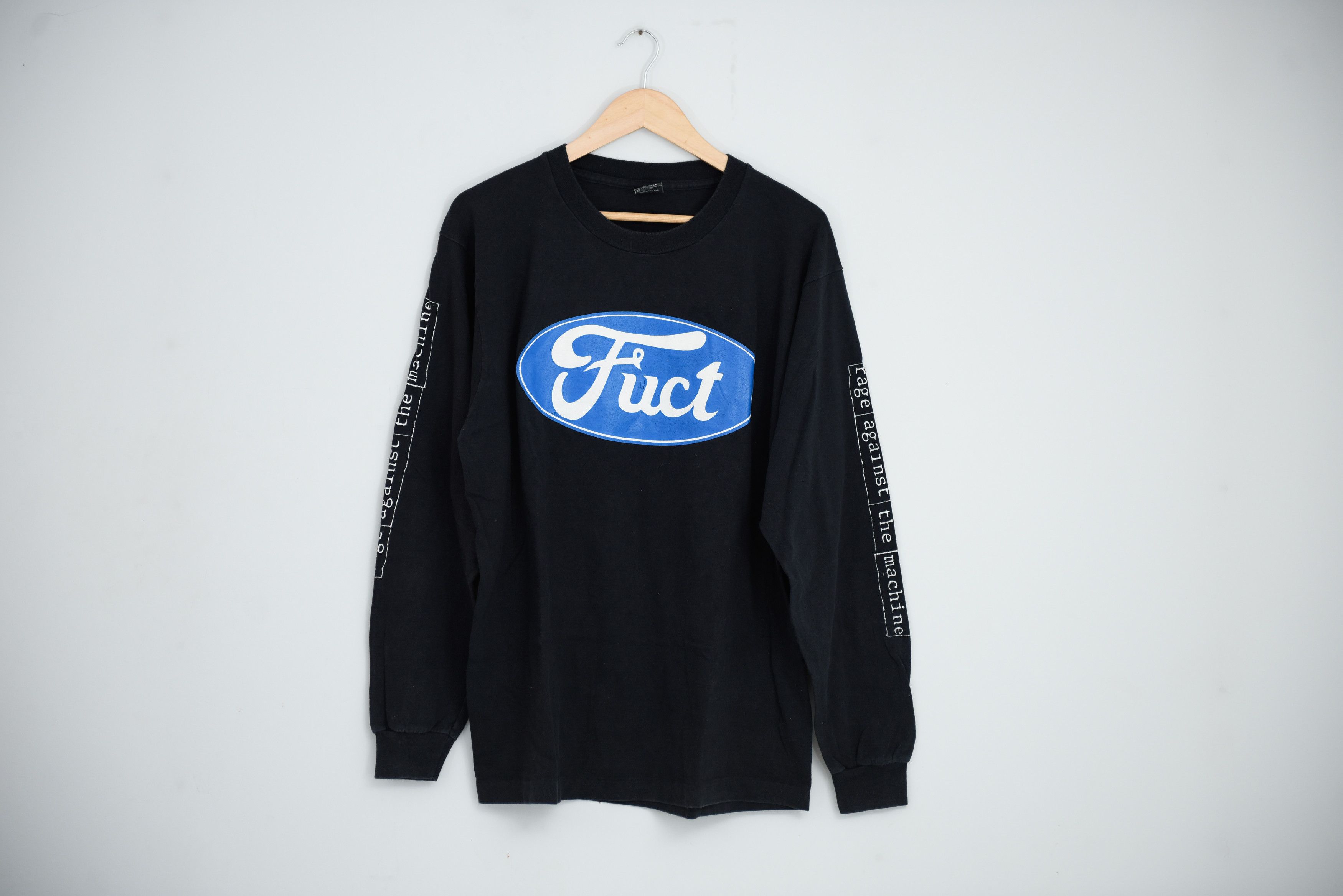 FUCT Fuct 'Rage Against The Machine' Long Sleeve Tee | Grailed