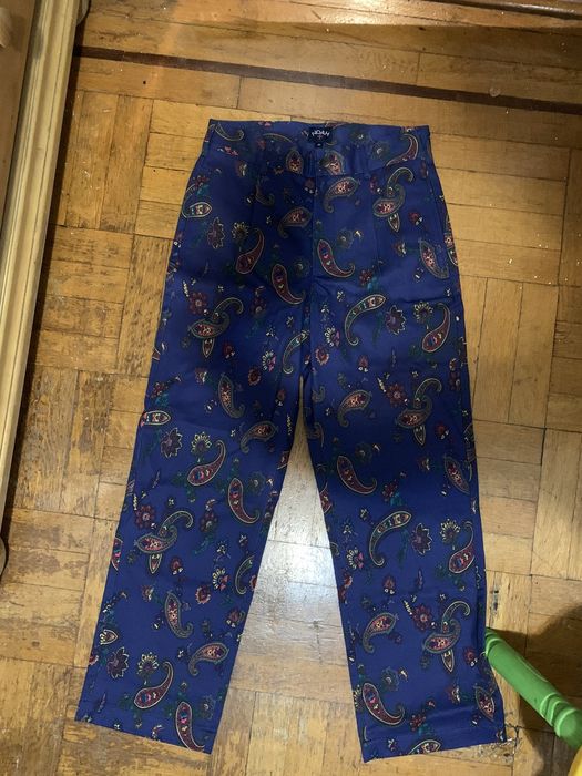 Noah Paisley pants | Grailed