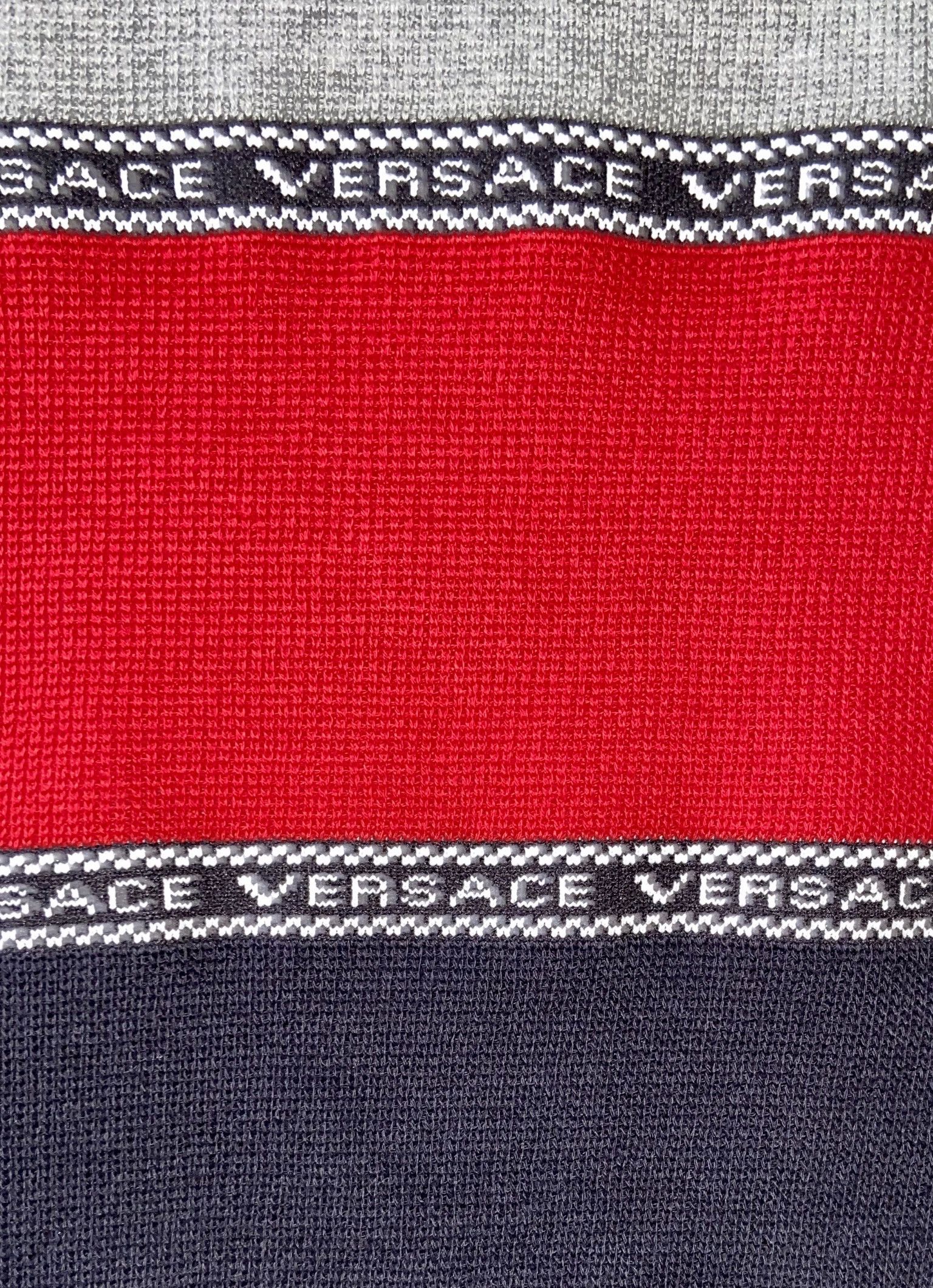 Versace NWT MENS NASTRO VERSACE SLIM FIT SWEATER M/ IT 48 Size US M / EU 48-50 / 2 - 9 Thumbnail