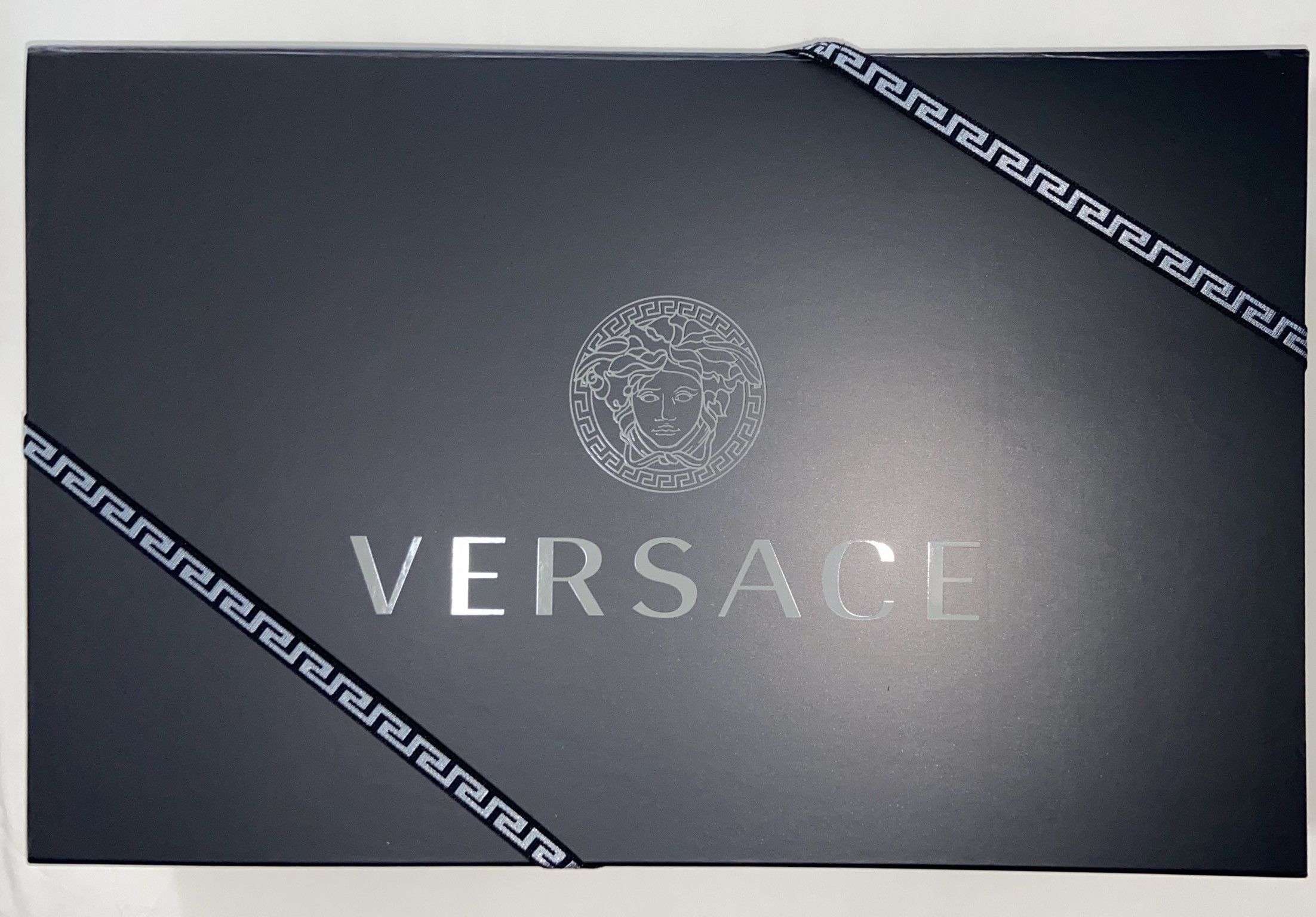 Versace NWT MENS NASTRO VERSACE SLIM FIT SWEATER M/ IT 48 Size US M / EU 48-50 / 2 - 10 Thumbnail