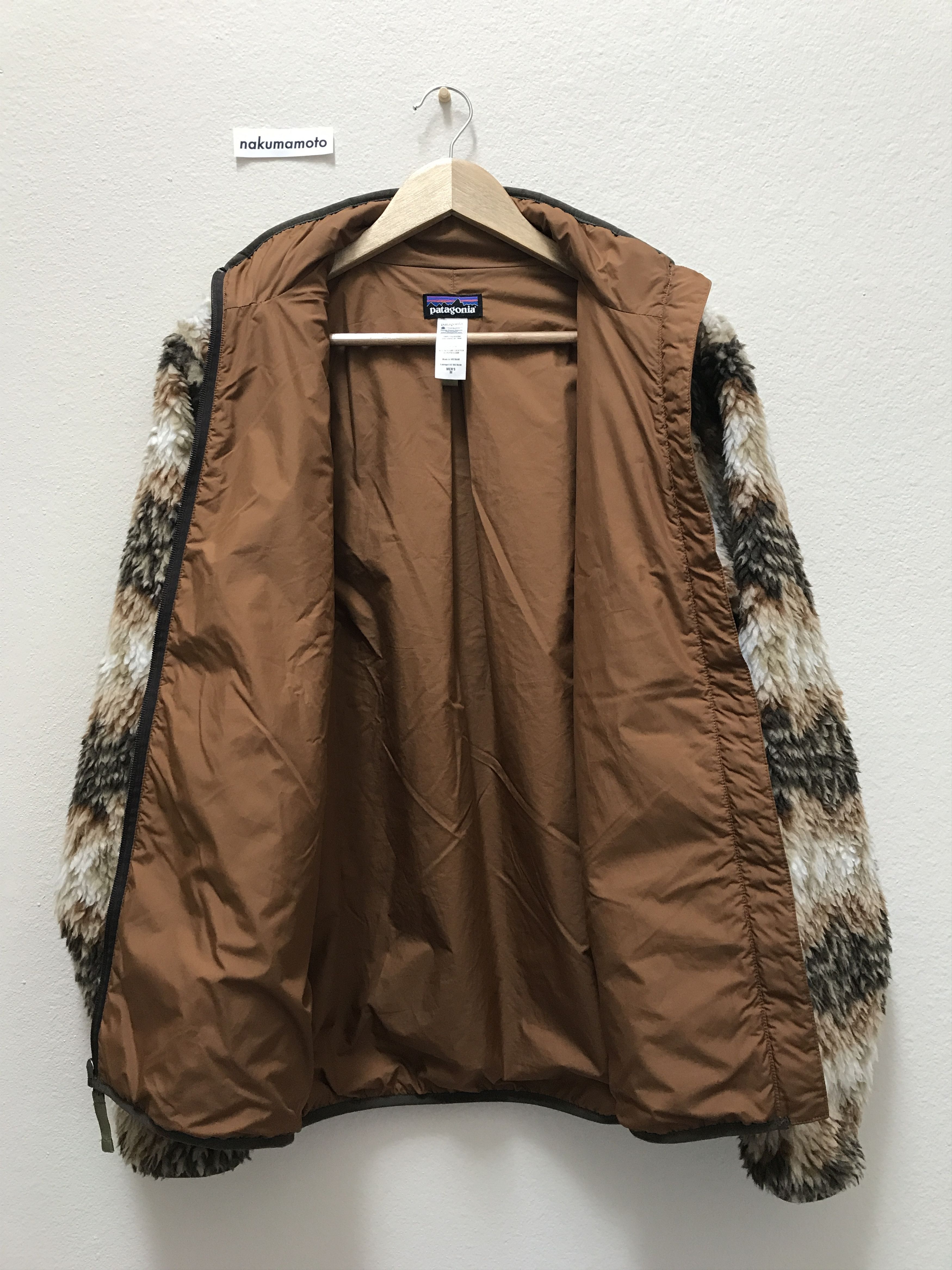 Patagonia Patagonia Deep Pile Aztec Retro X Fleece Cardigan Size US M / EU 48-50 / 2 - 4 Thumbnail
