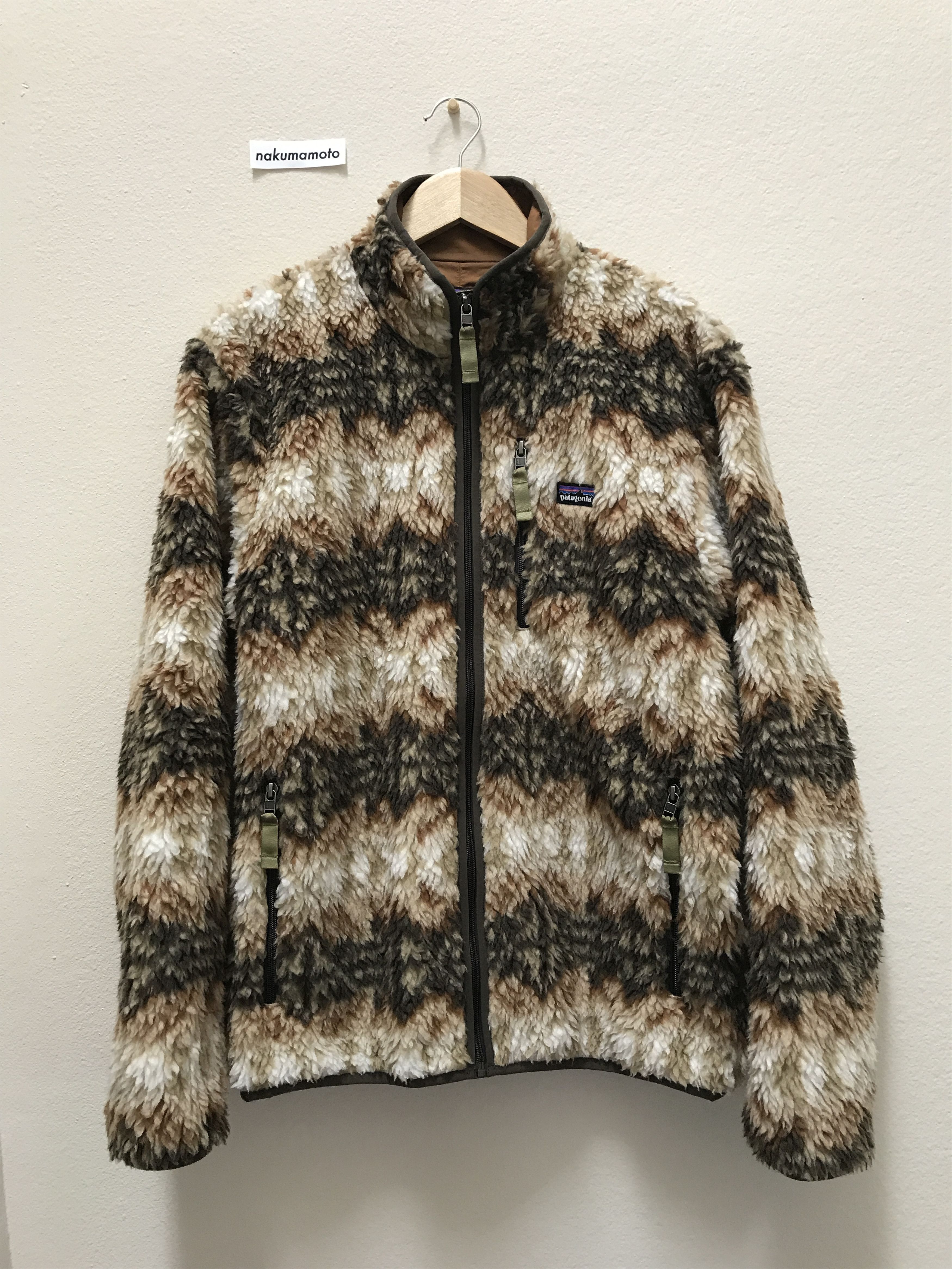 Patagonia Patagonia Deep Pile Aztec Retro X Fleece Cardigan Size US M / EU 48-50 / 2 - 2 Thumbnail