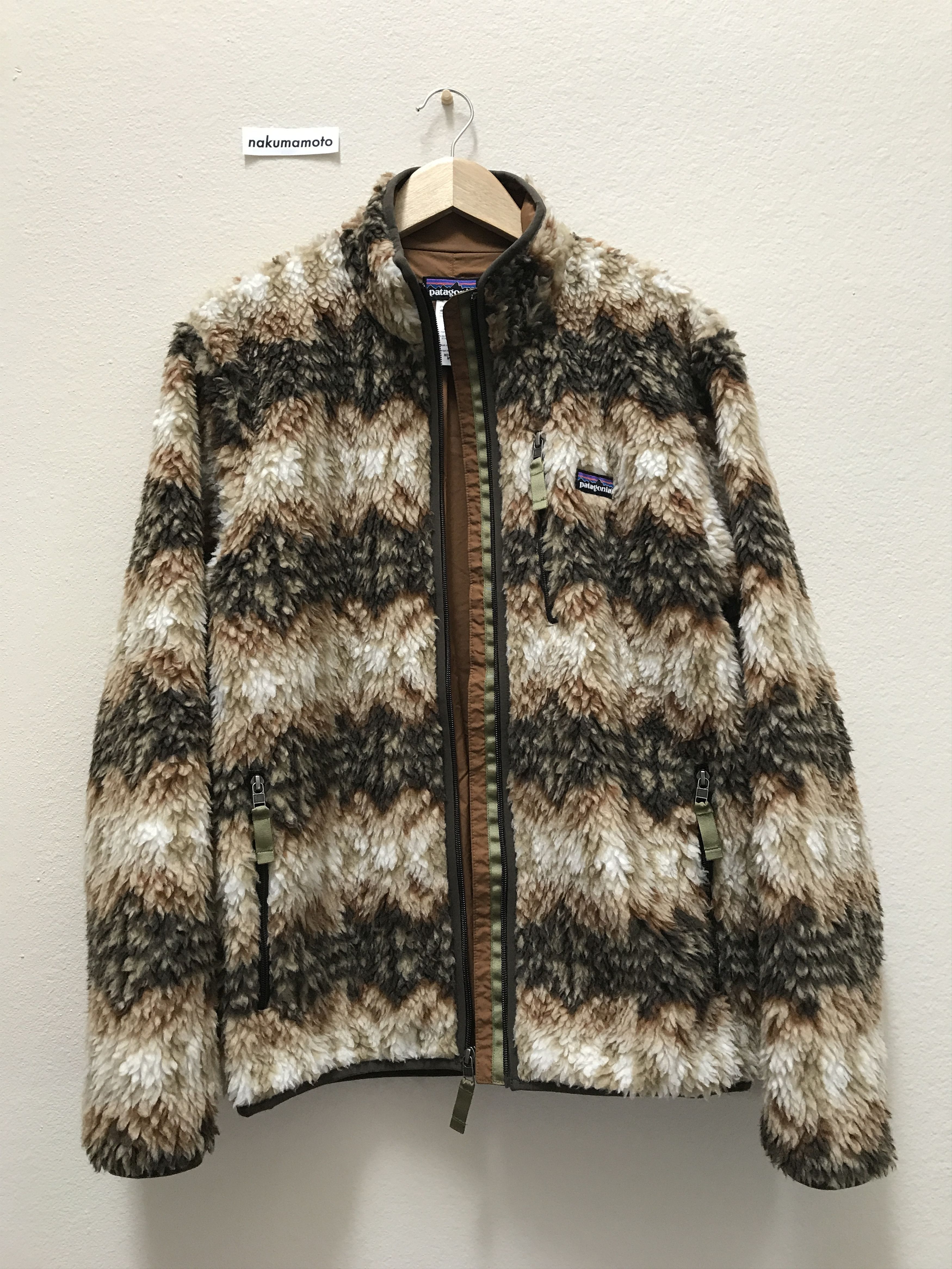 Patagonia Patagonia Deep Pile Aztec Retro X Fleece Cardigan Size US M / EU 48-50 / 2 - 3 Thumbnail