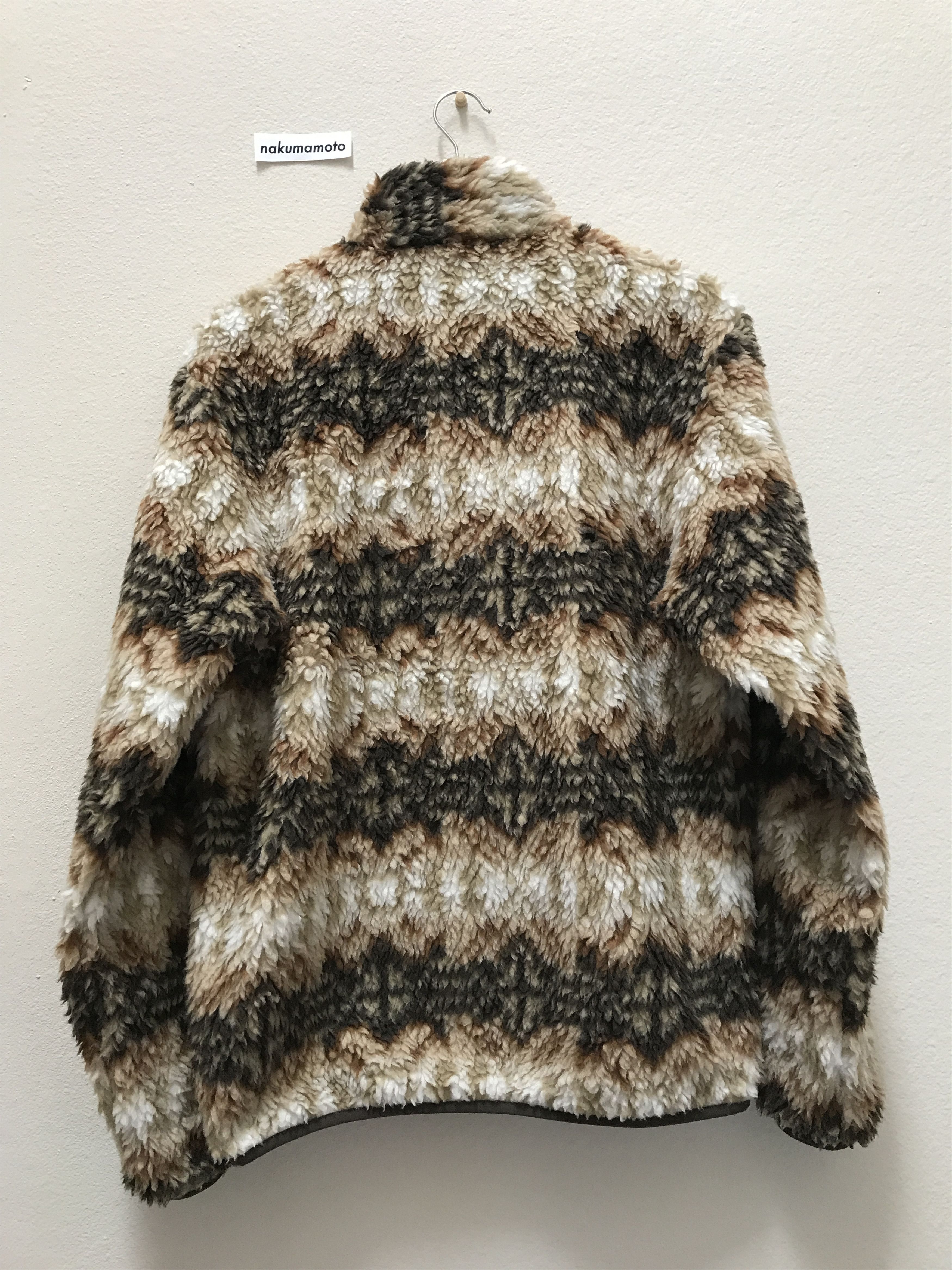 Patagonia Patagonia Deep Pile Aztec Retro X Fleece Cardigan Size US M / EU 48-50 / 2 - 5 Thumbnail
