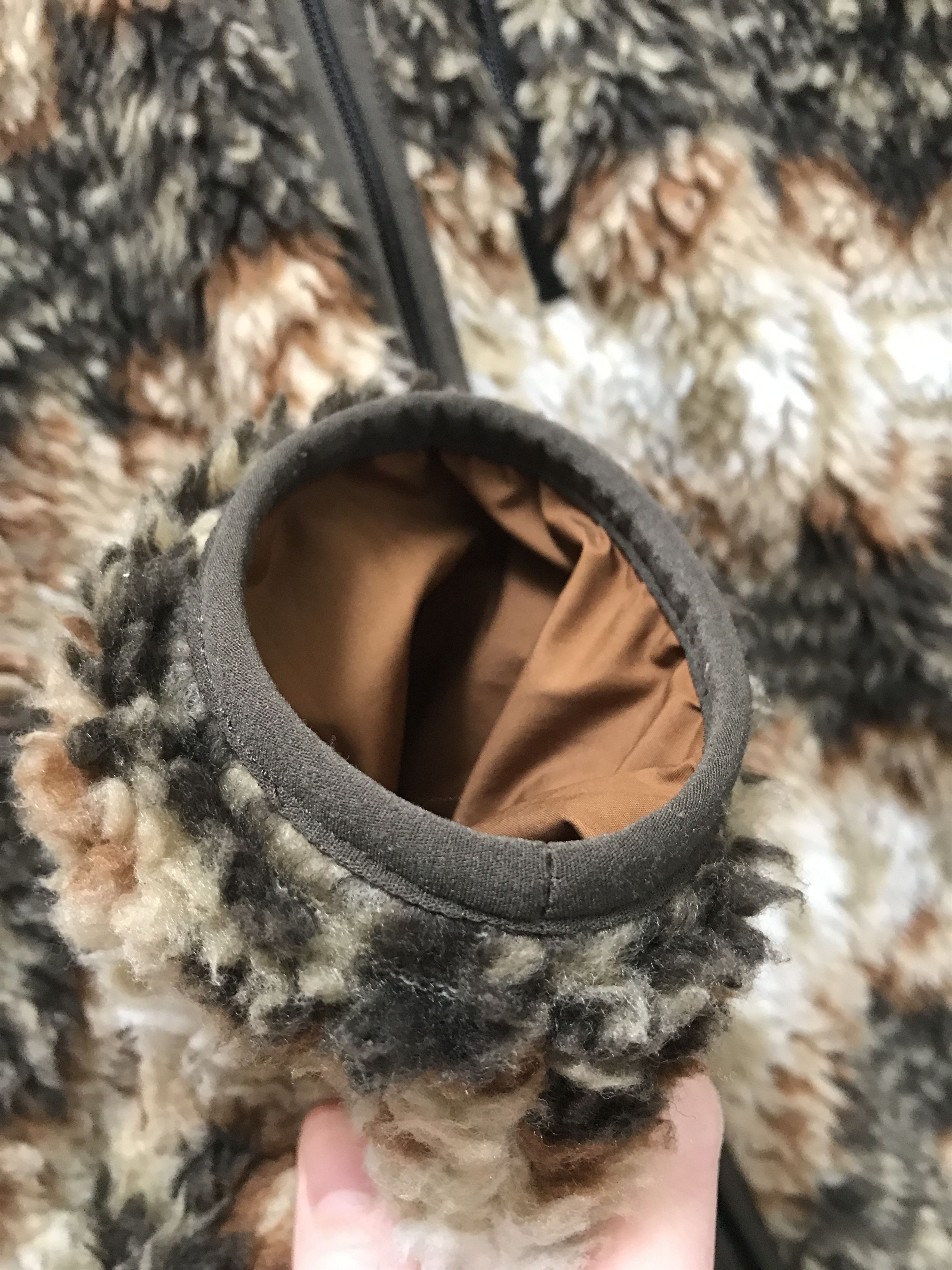 Patagonia Patagonia Deep Pile Aztec Retro X Fleece Cardigan Size US M / EU 48-50 / 2 - 11 Thumbnail