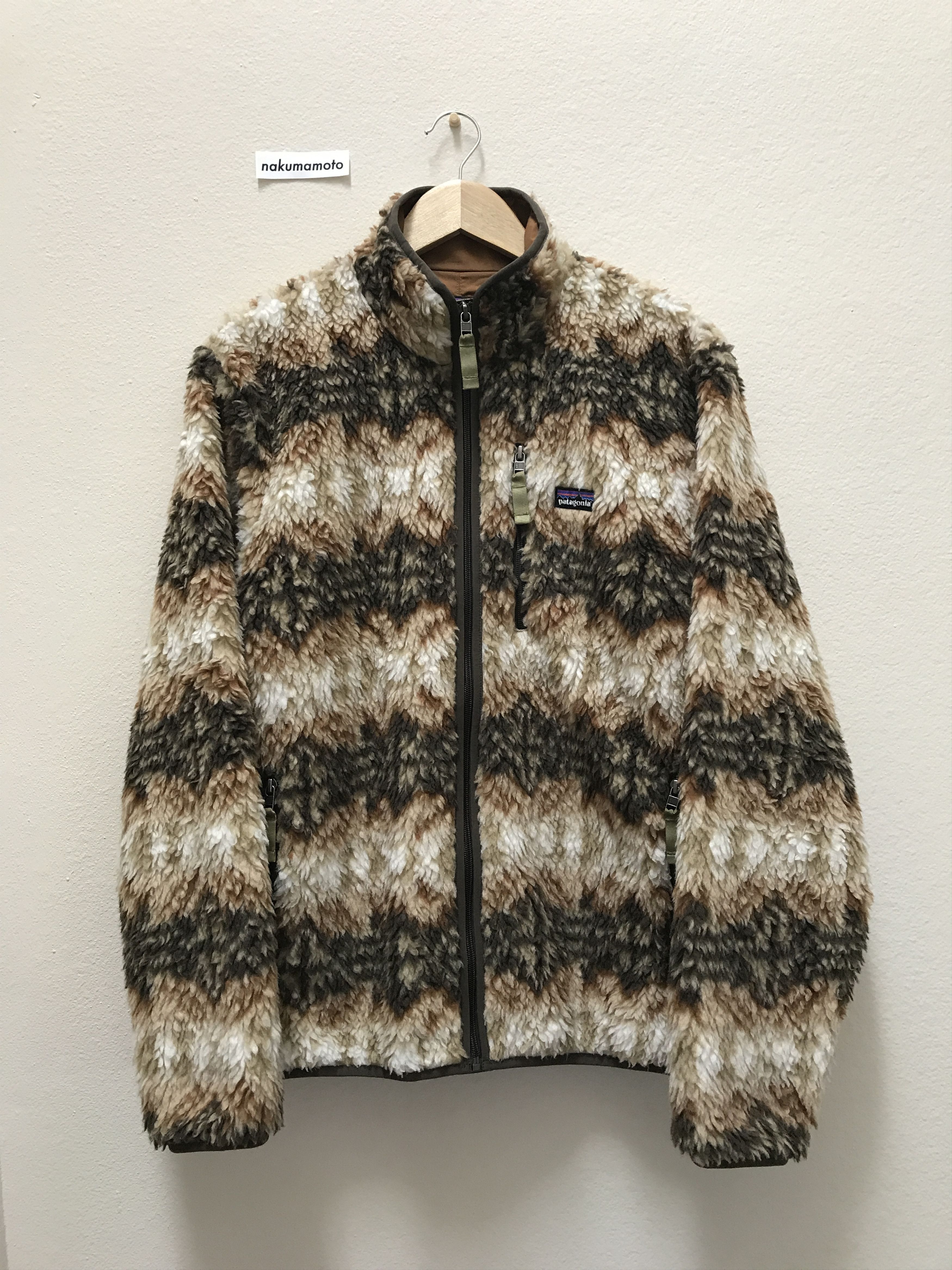 Patagonia Patagonia Deep Pile Aztec Retro X Fleece Cardigan Size US M / EU 48-50 / 2 - 1 Thumbnail