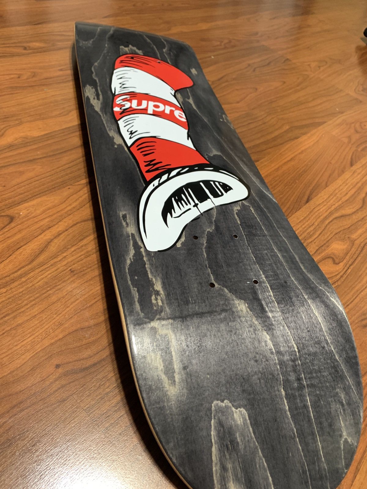 supreme cat in the hat skateboard deck