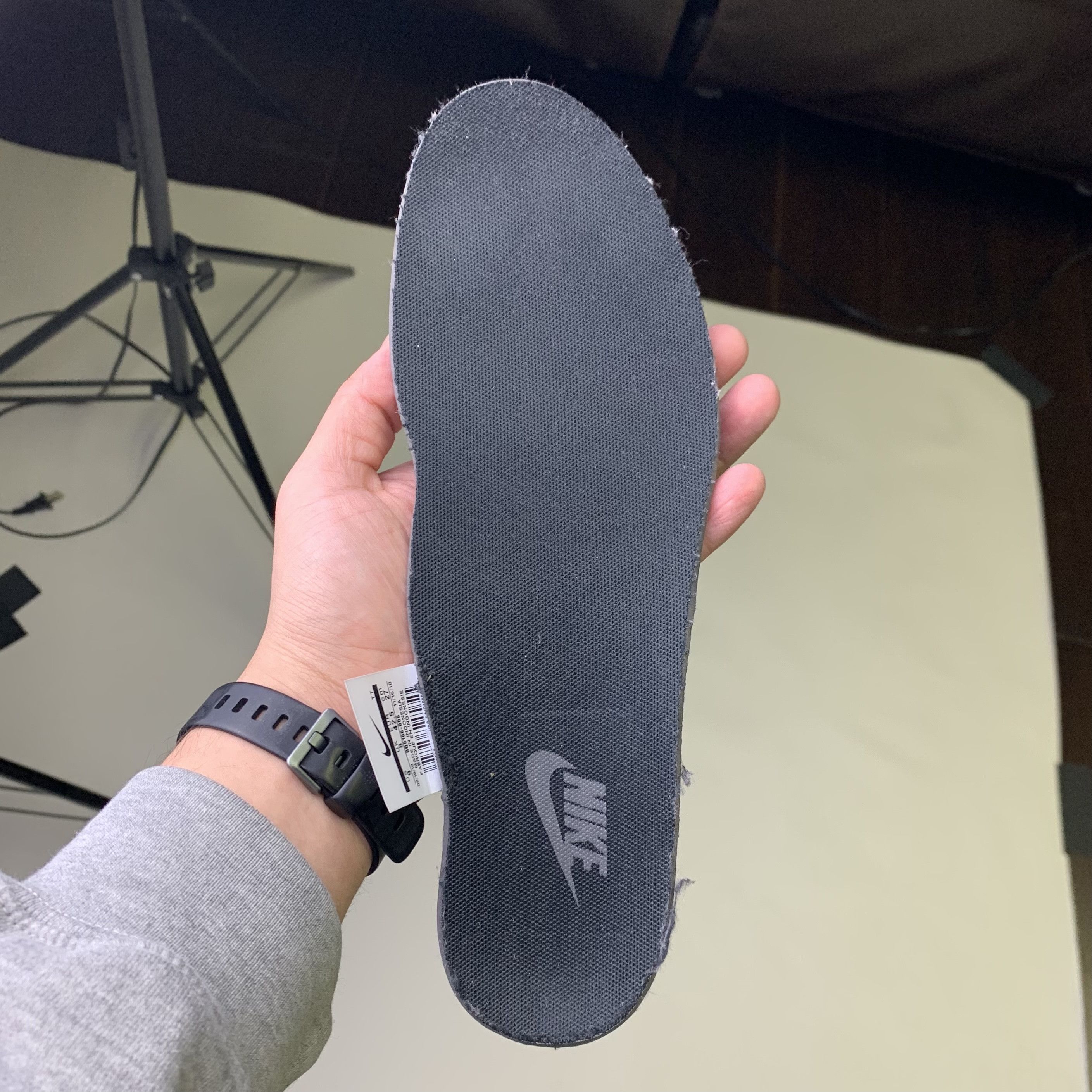 Nike Nike React Element 55 Triple Black Size US 9 / EU 42 - 13 Thumbnail
