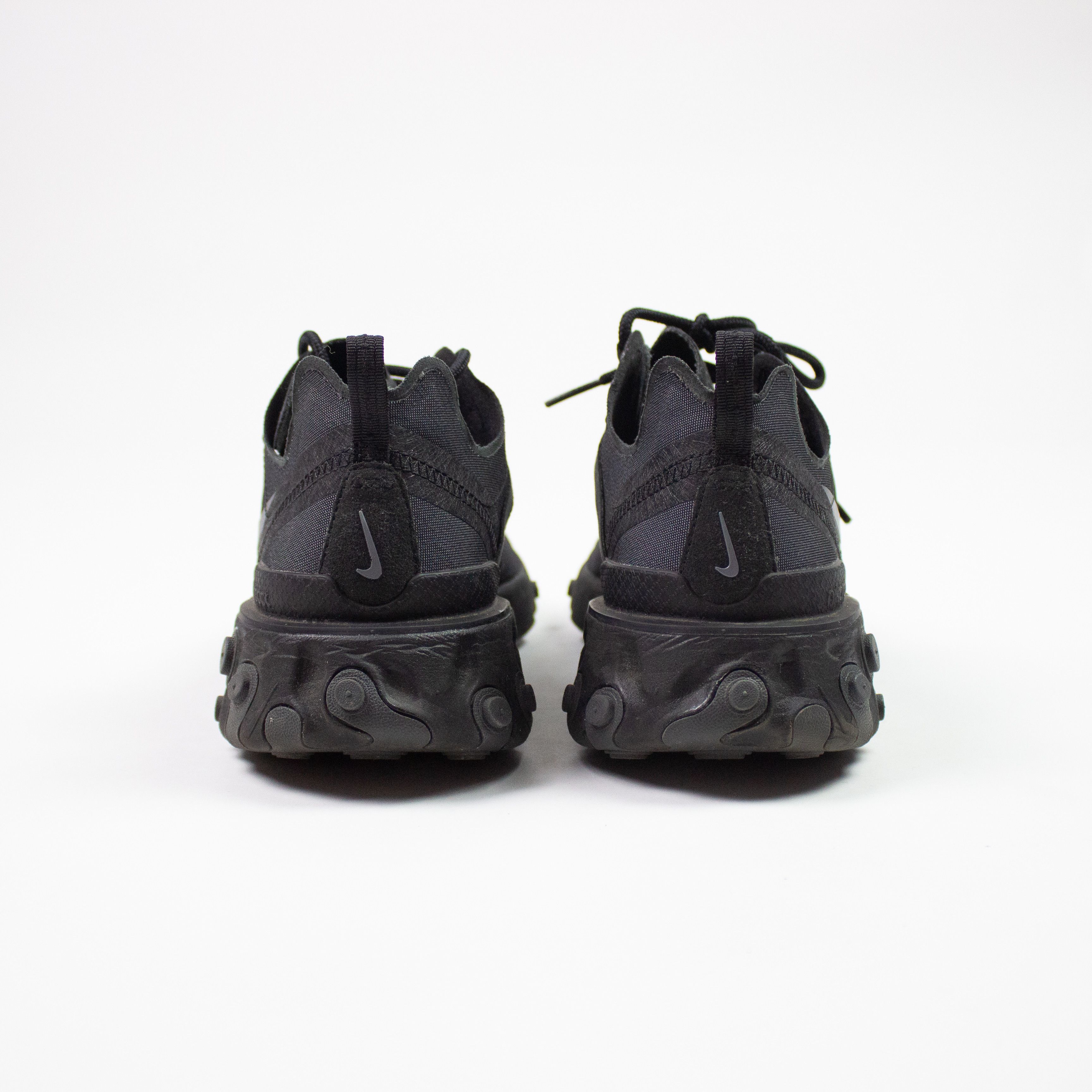 Nike Nike React Element 55 Triple Black Size US 9 / EU 42 - 5 Thumbnail