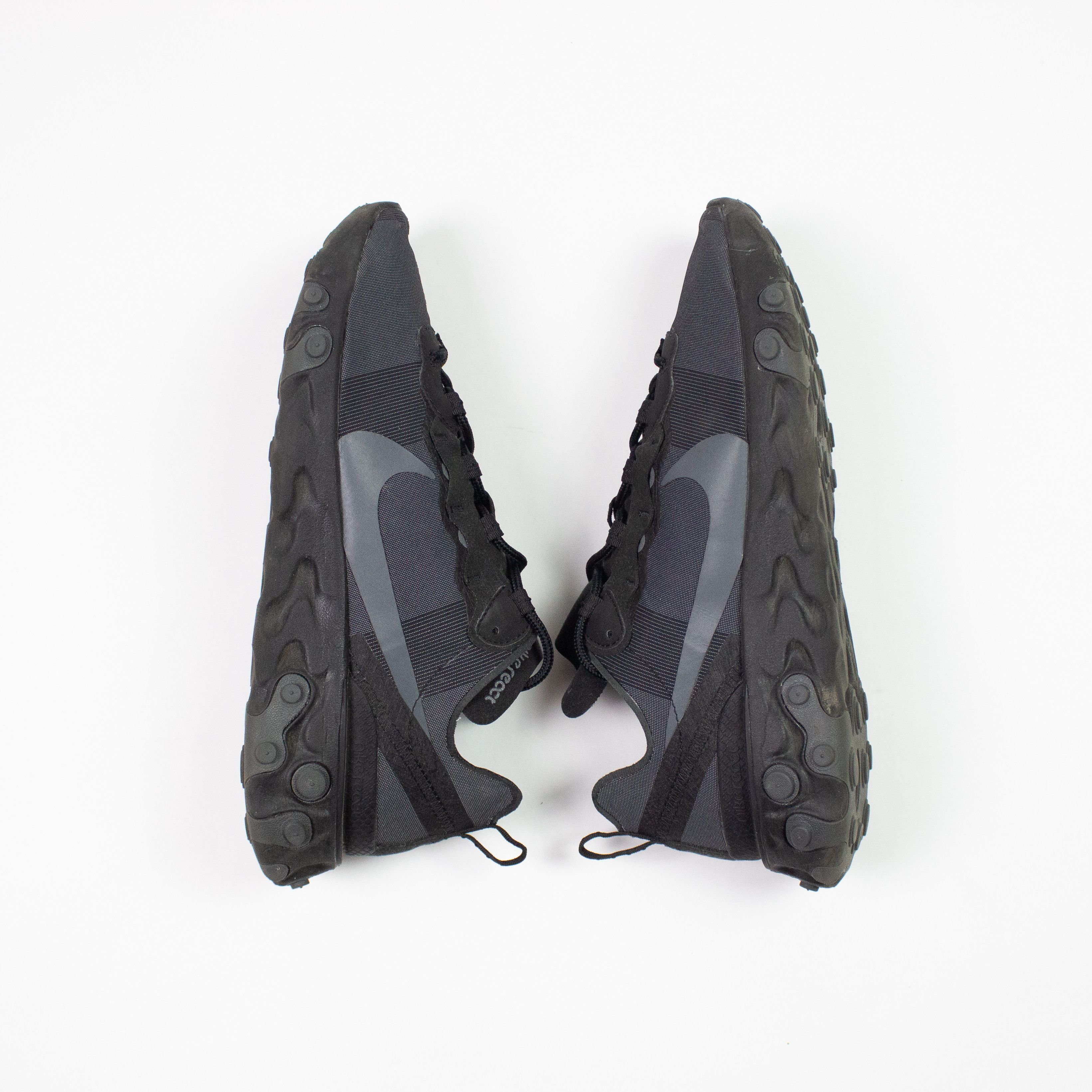 Nike Nike React Element 55 Triple Black Size US 9 / EU 42 - 6 Thumbnail
