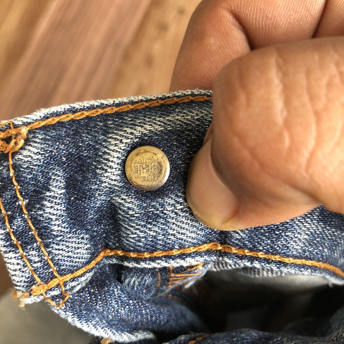 Levi's Vintage Levis 512 Distressed Denim Jeans Size US 34 / EU 50 - 6 Thumbnail