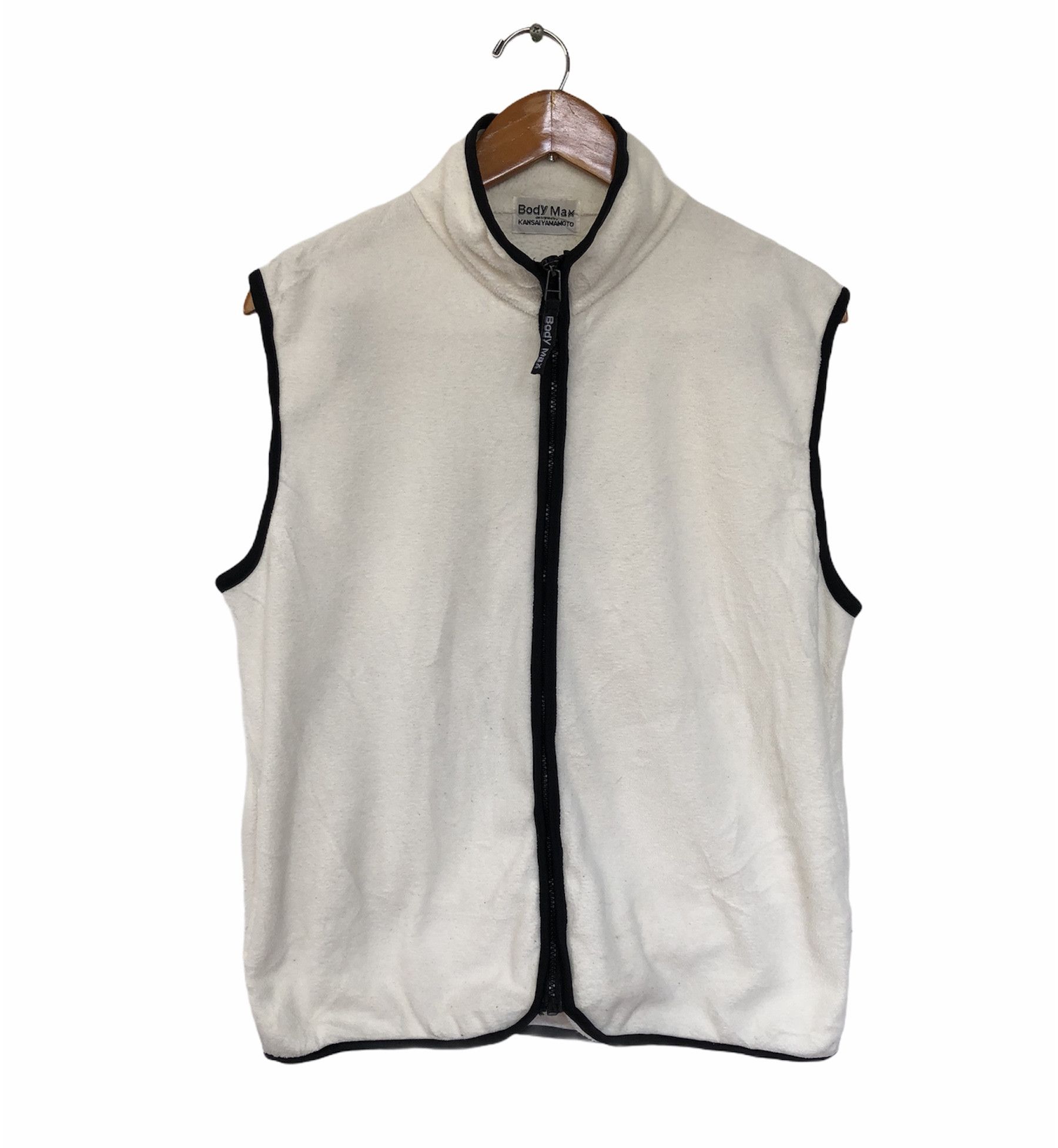 VINTAGE KANSAI YAMAMOTO BODY MAX FLEECE VEST