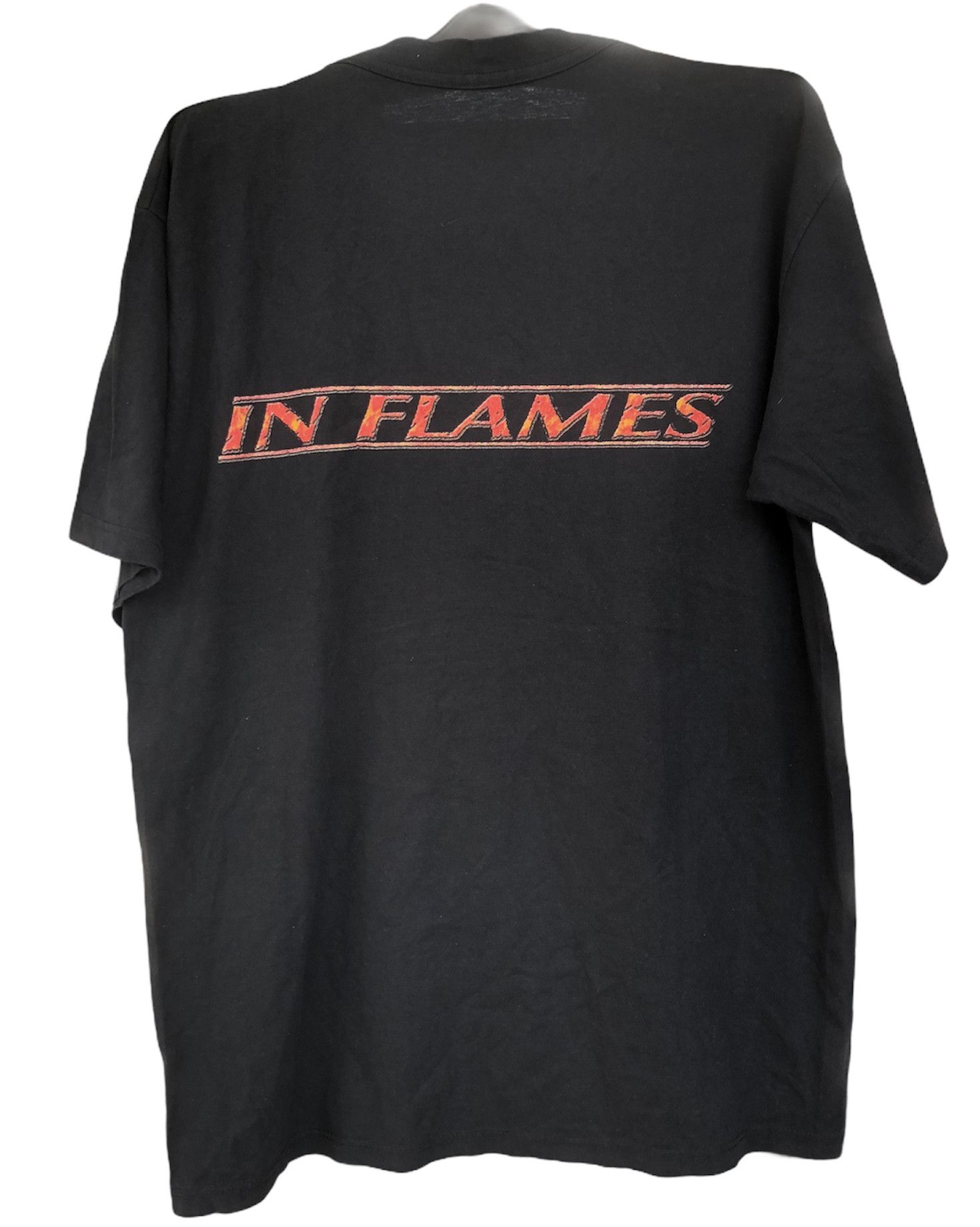 Band Tees Vintage Swedish Heavy Metal Band In Flames Size US XL / EU 56 / 4 - 2 Thumbnail