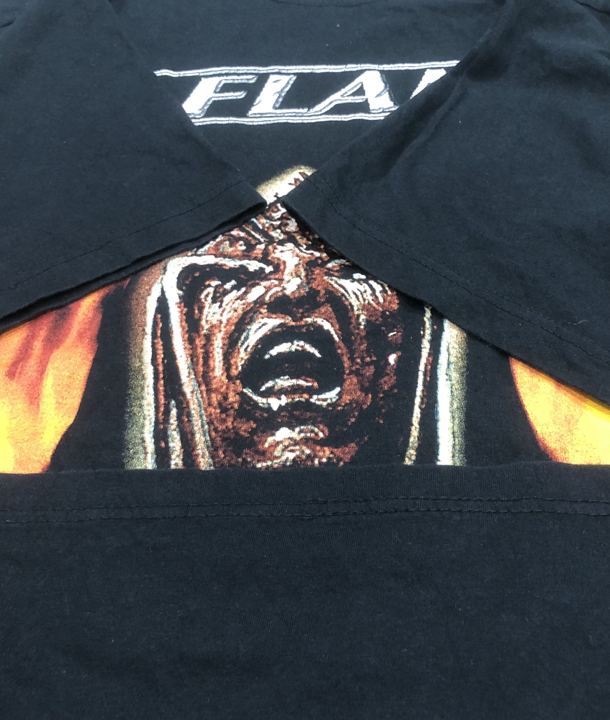 Band Tees Vintage Swedish Heavy Metal Band In Flames Size US XL / EU 56 / 4 - 4 Thumbnail