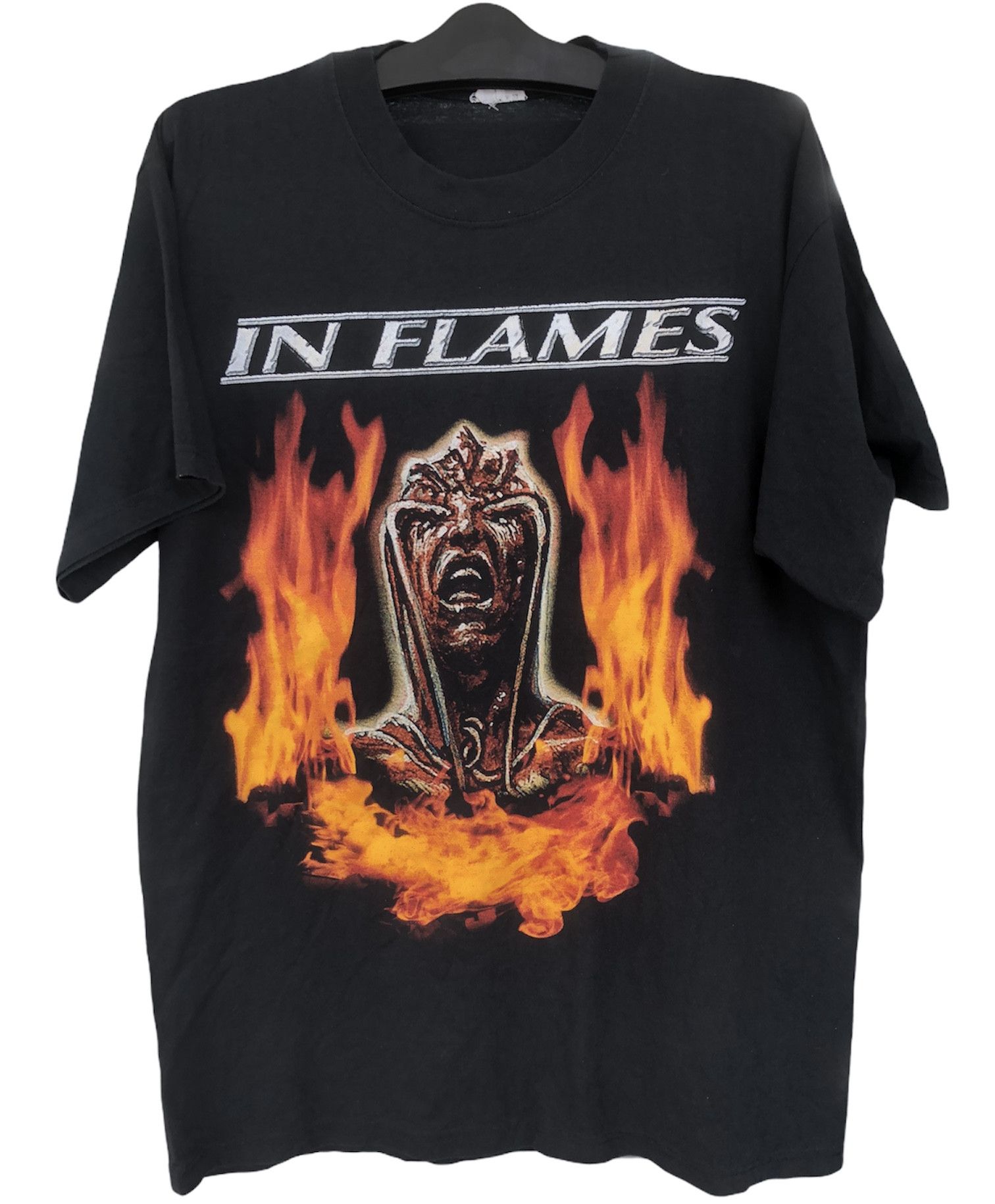 Vintage Swedish Heavy Metal Band In Flames