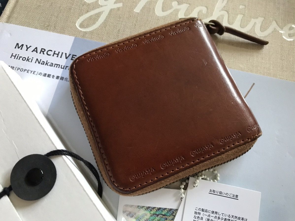 Visvim VISVIM | “Veggie Wallet” - BI-FOLD - | Grailed