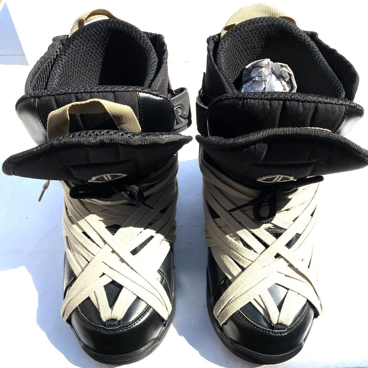 Moncler × Rick Owens Rick Owens X Moncler Amber Snow Boots | Grailed