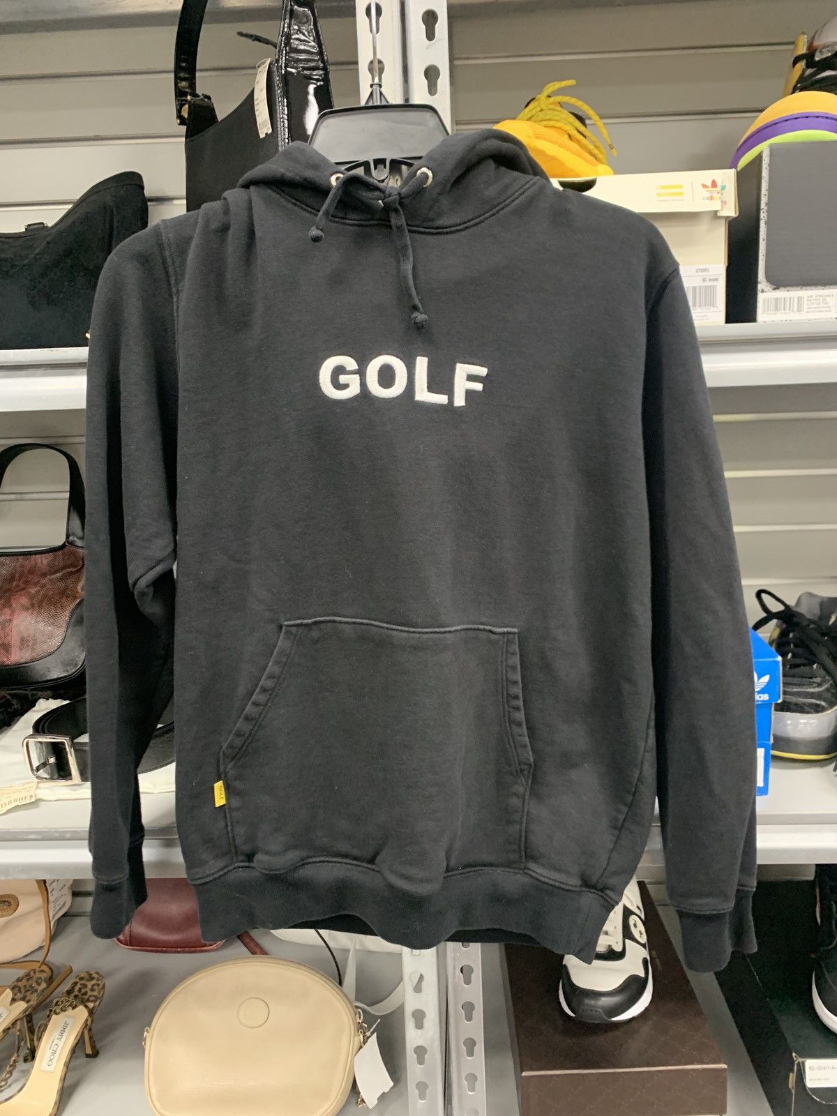 Golf Wang Golf Wang embroidered hoodie black pullover small basic Size US S / EU 44-46 / 1 - 1 Preview