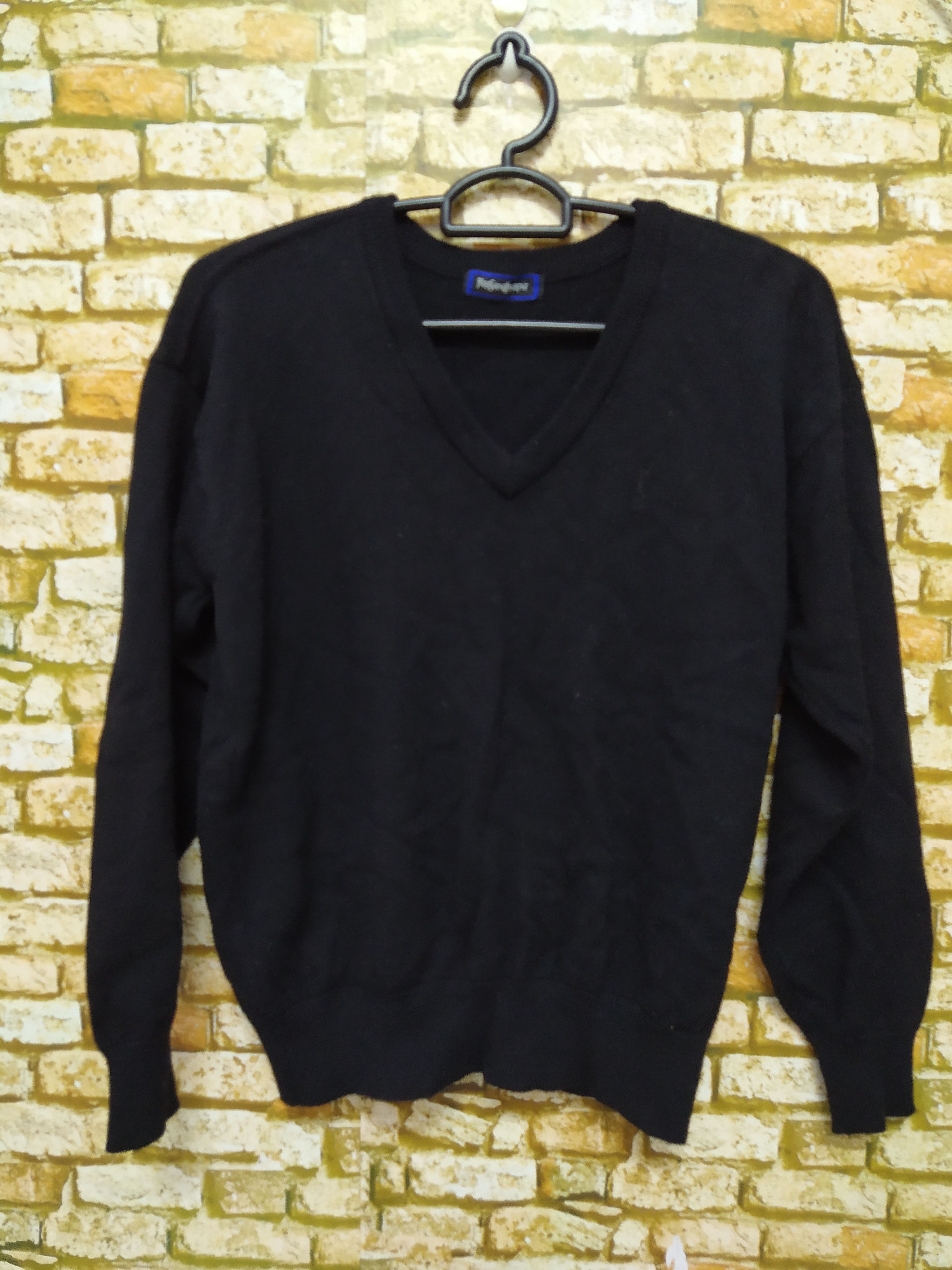 YSL YVES SAINT LAURENT SWEATER (B749A)