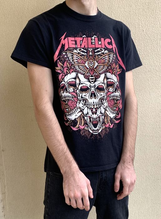 Metallica best sale worldwired shirt