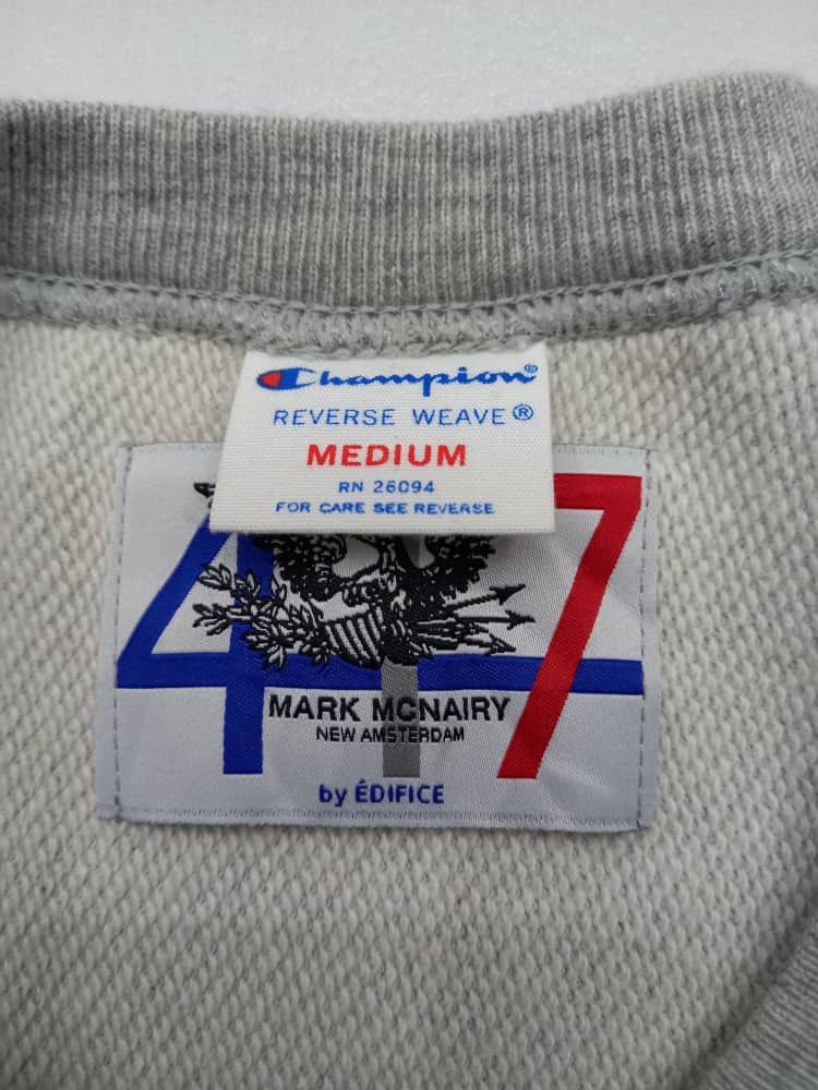 Champion Champion x Mark Mcnairy New Amsterdam Size US M / EU 48-50 / 2 - 5 Thumbnail