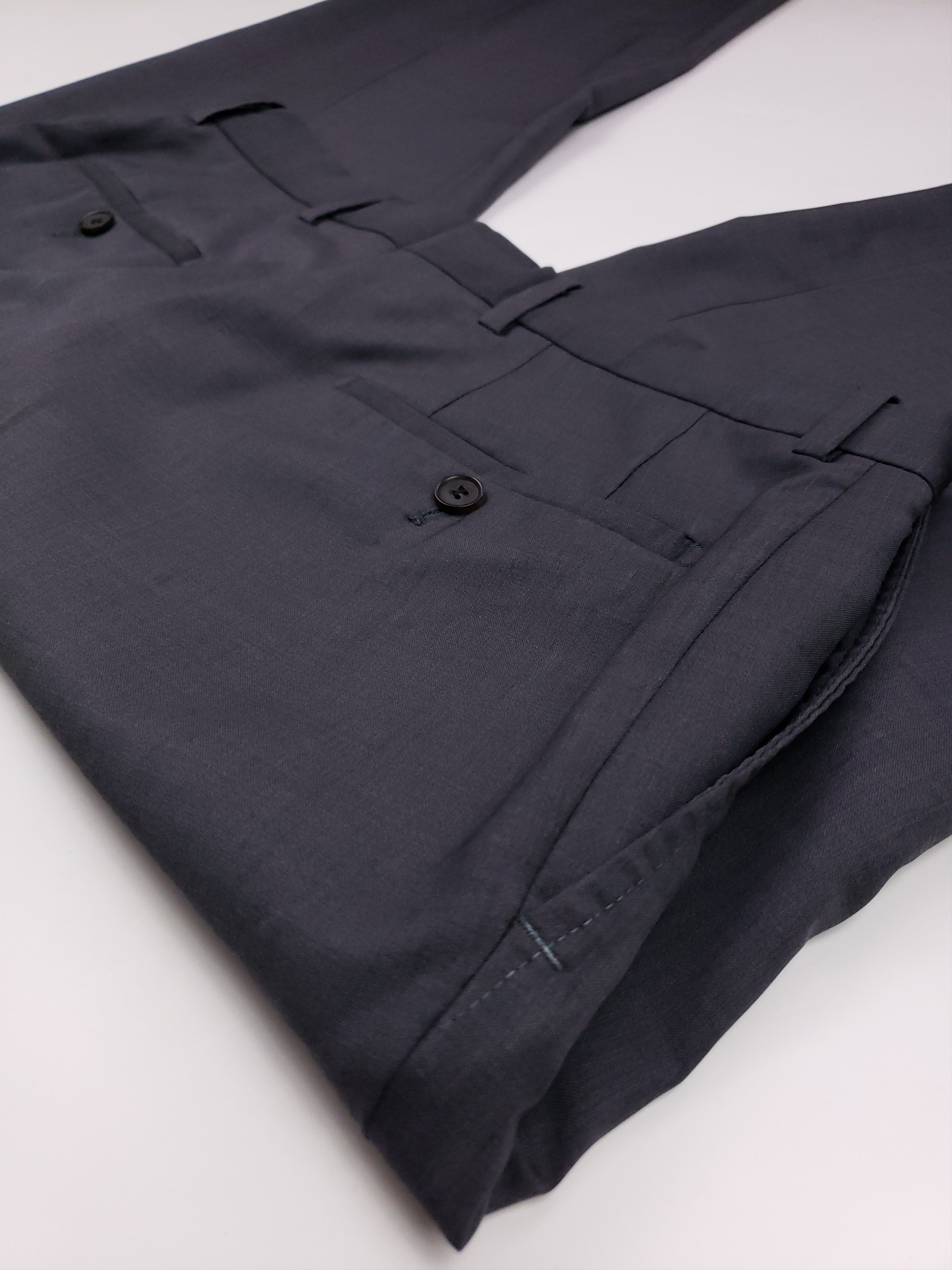 Hugo Boss Hugo Boss James Brown Pants 32x30 Gray Charcoal Wool Cashme Size US 32 / EU 48 - 10 Thumbnail