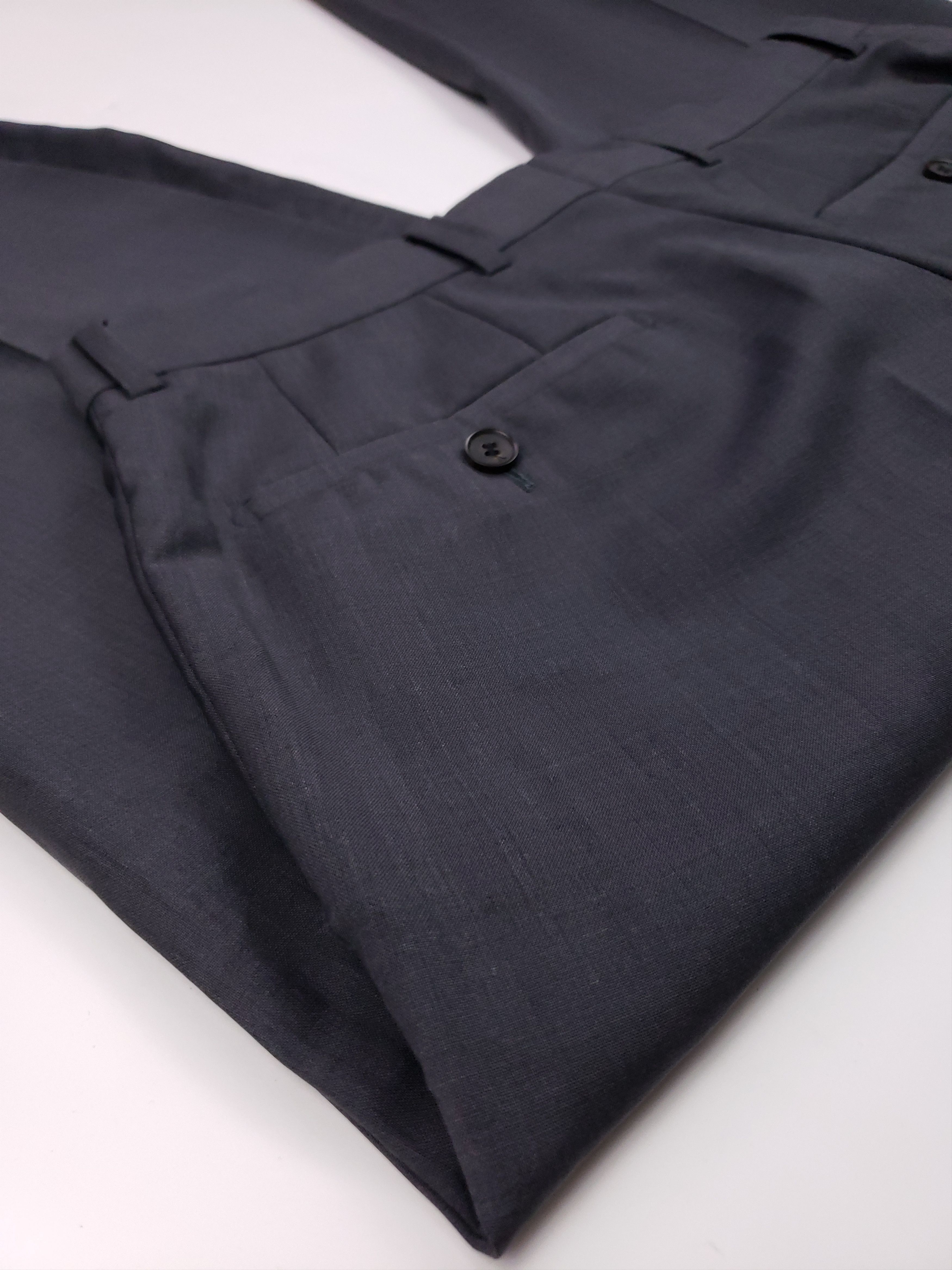 Hugo Boss Hugo Boss James Brown Pants 32x30 Gray Charcoal Wool Cashme Size US 32 / EU 48 - 11 Thumbnail