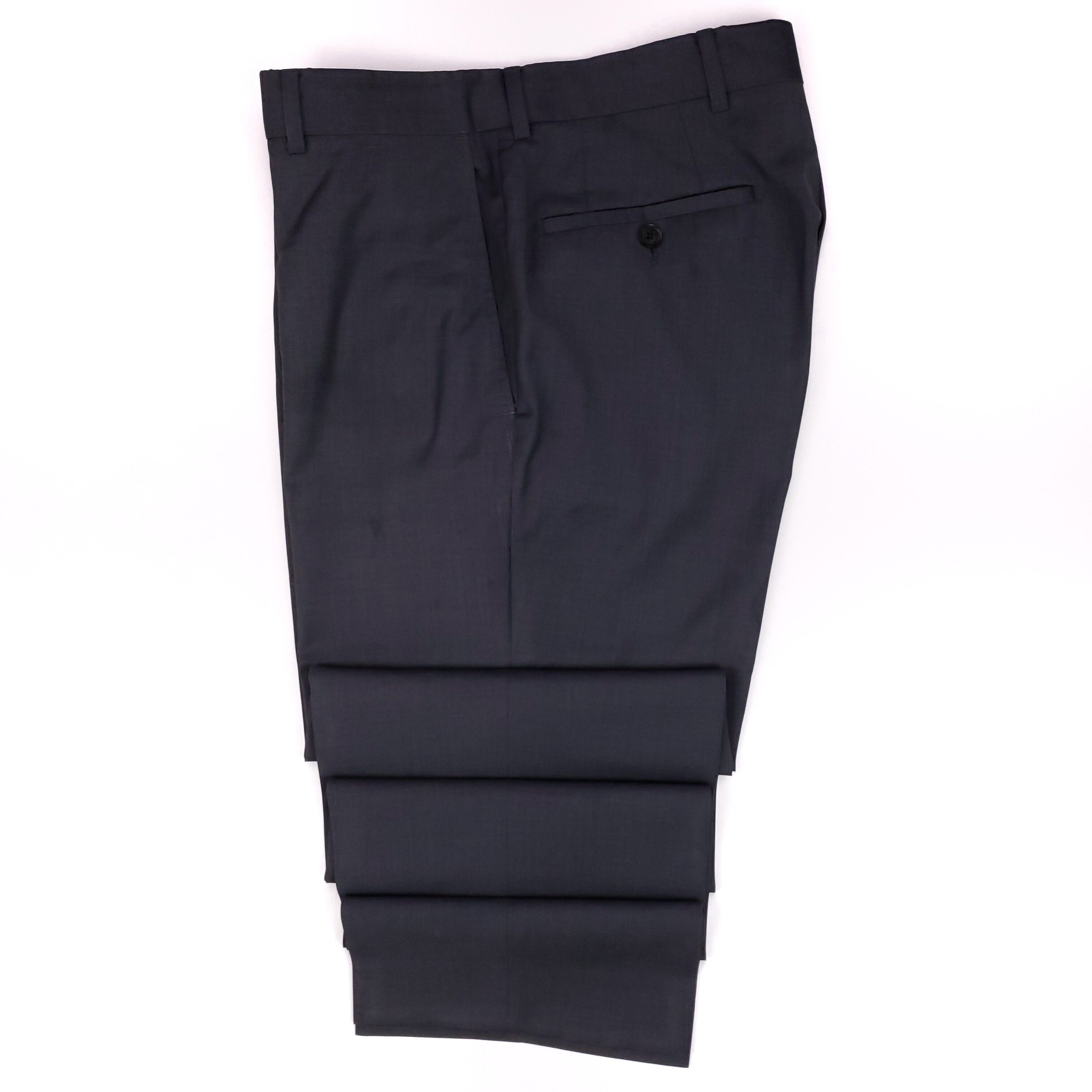 Hugo Boss Hugo Boss James Brown Pants 32x30 Gray Charcoal Wool Cashme Size US 32 / EU 48 - 1 Preview