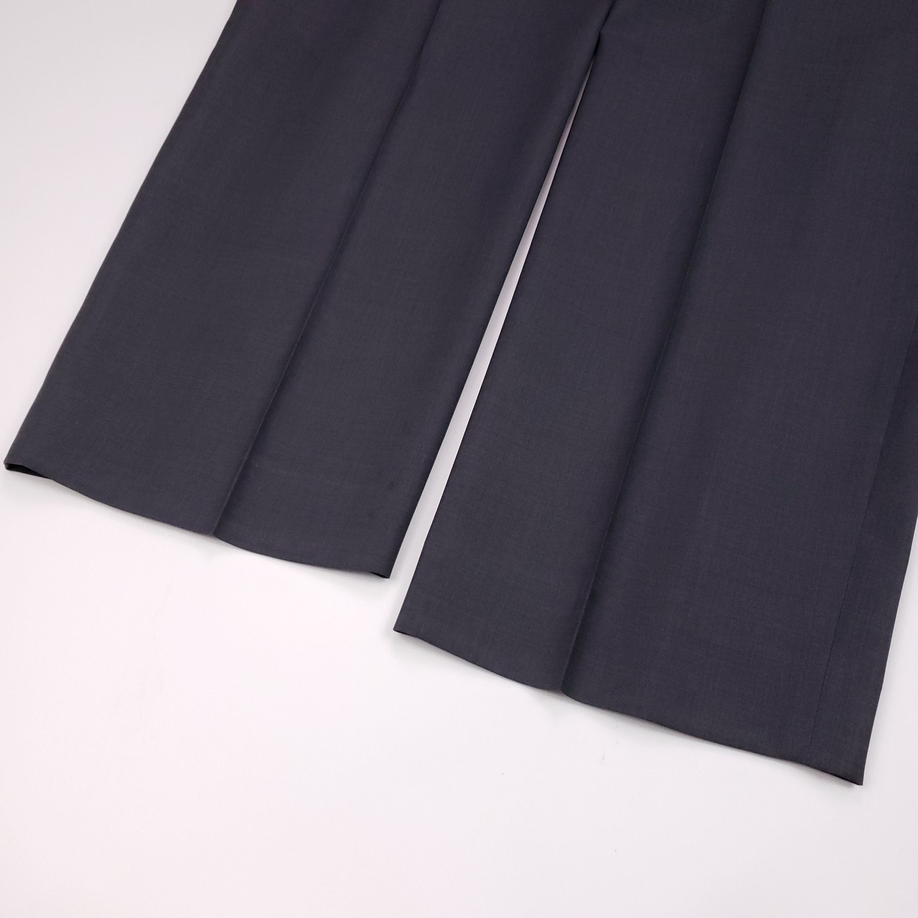 Hugo Boss Hugo Boss James Brown Pants 32x30 Gray Charcoal Wool Cashme Size US 32 / EU 48 - 12 Preview