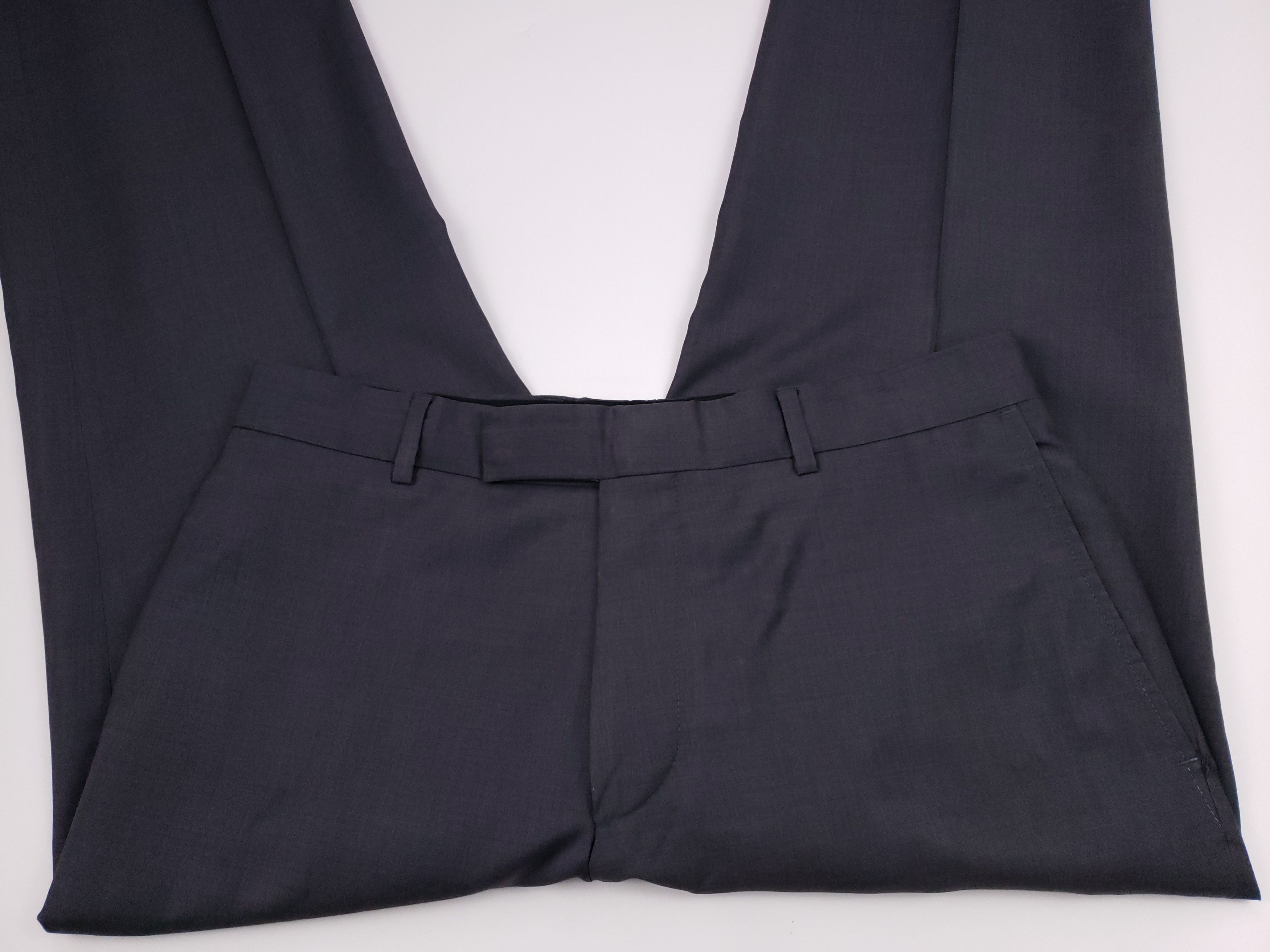 Hugo Boss Hugo Boss James Brown Pants 32x30 Gray Charcoal Wool Cashme Size US 32 / EU 48 - 6 Thumbnail
