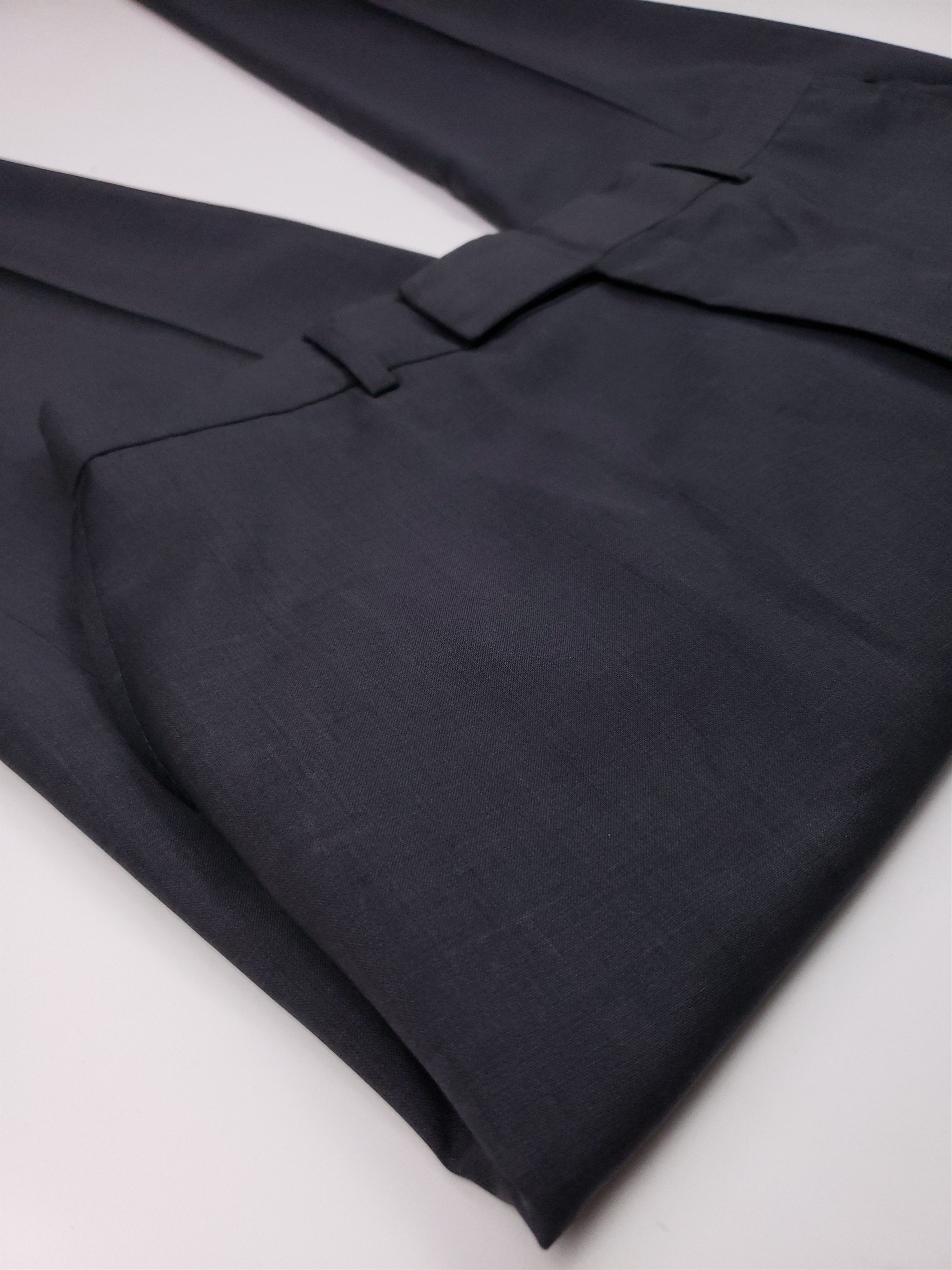 Hugo Boss Hugo Boss James Brown Pants 32x30 Gray Charcoal Wool Cashme Size US 32 / EU 48 - 8 Thumbnail