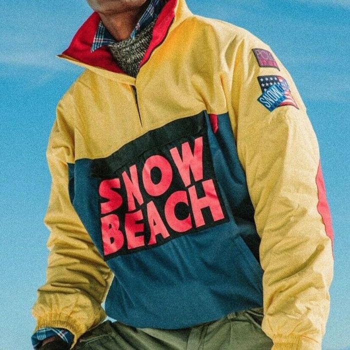 Polo Ralph Lauren Polo Ralph Lauren SNOW BEACH PULLOVER Jacket | Grailed