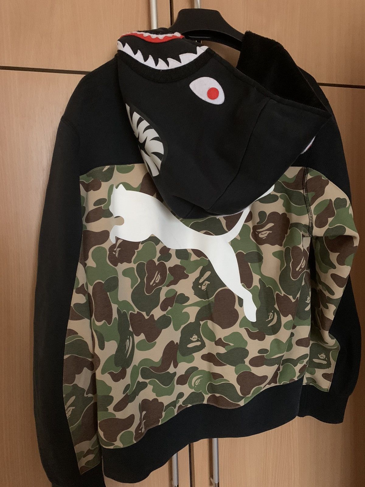 Puma bape hoodie hot sale