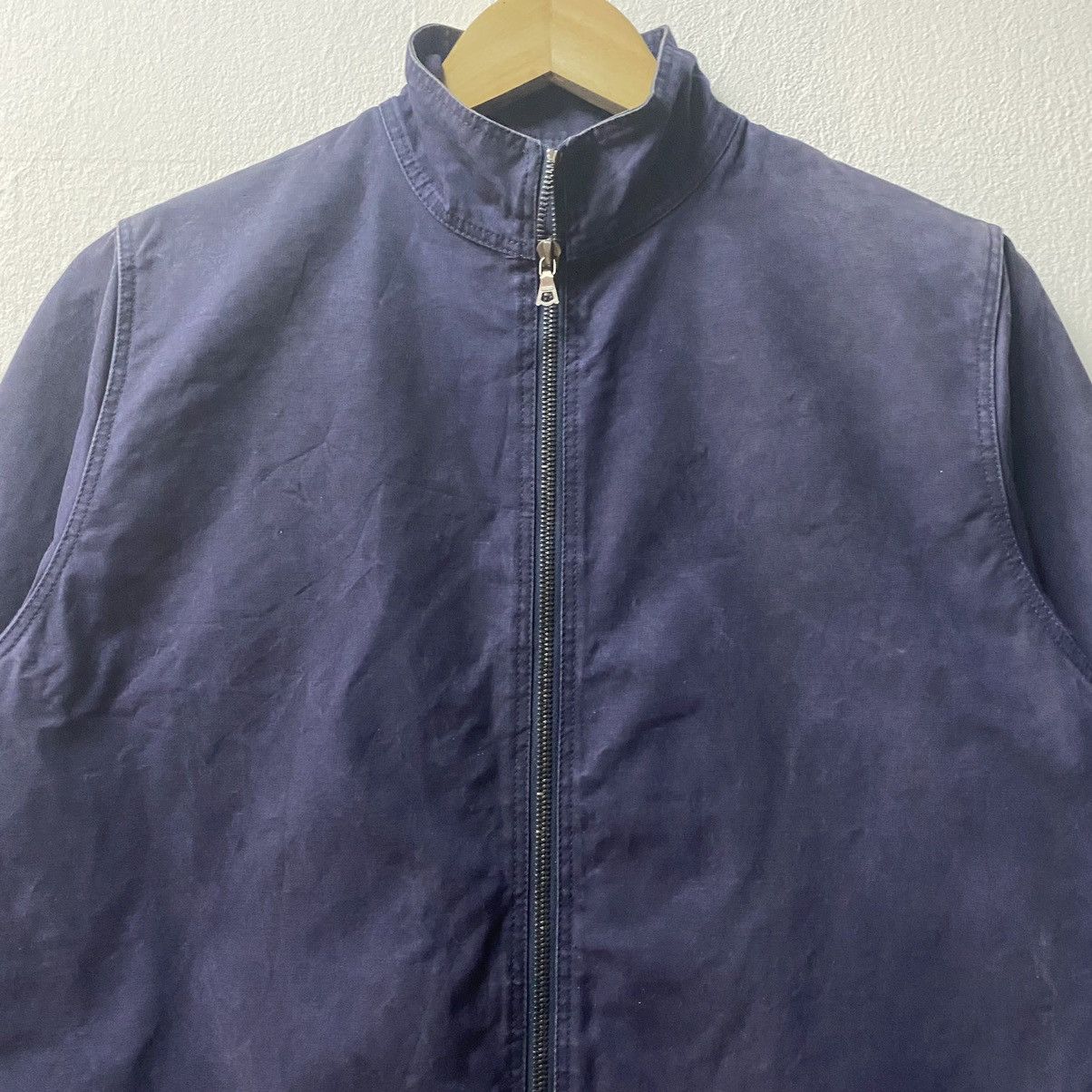 A.P.C. A.P.C Zipper Jacket Cotton Size US M / EU 48-50 / 2 - 5 Thumbnail