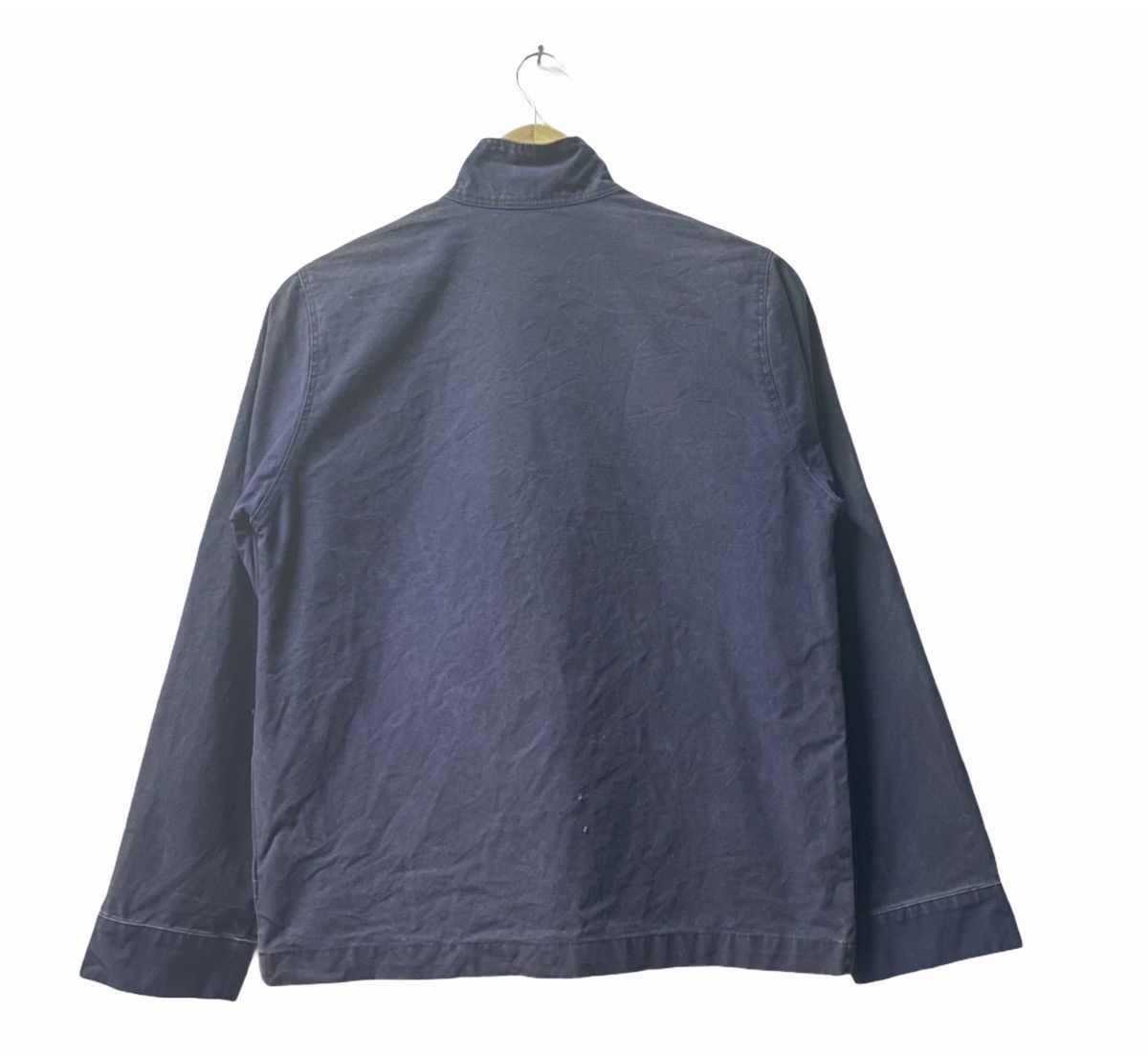 A.P.C. A.P.C Zipper Jacket Cotton Size US M / EU 48-50 / 2 - 2 Thumbnail