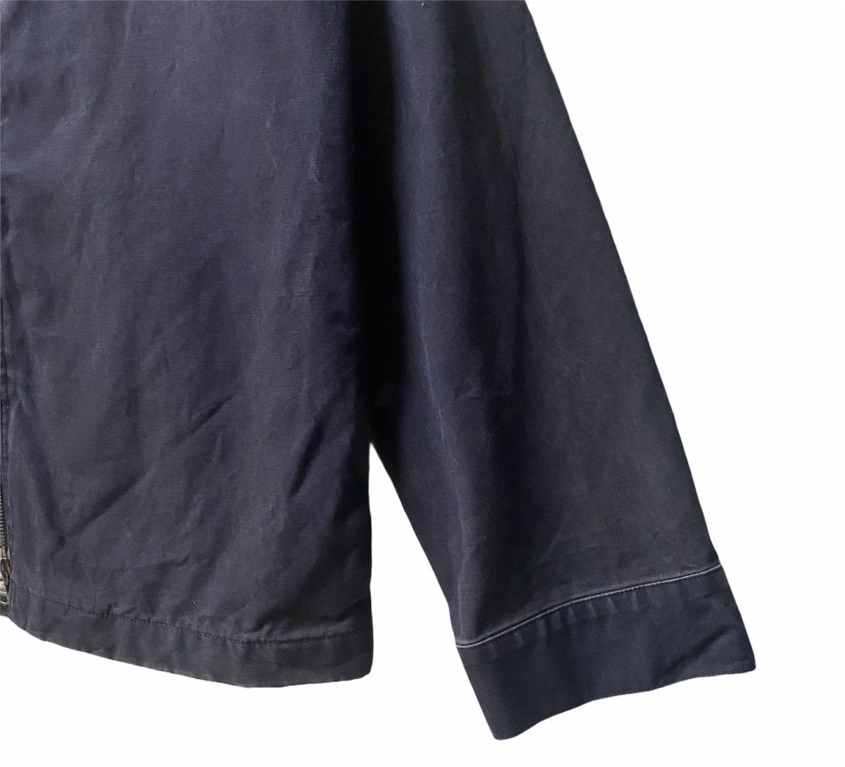 A.P.C. A.P.C Zipper Jacket Cotton Size US M / EU 48-50 / 2 - 4 Thumbnail