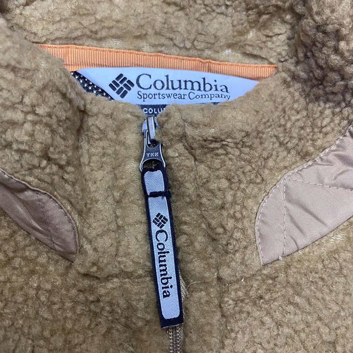 Columbia COLUMBIA Sherpa fleece Zipper Jacket Size US XS / EU 42 / 0 - 8 Thumbnail