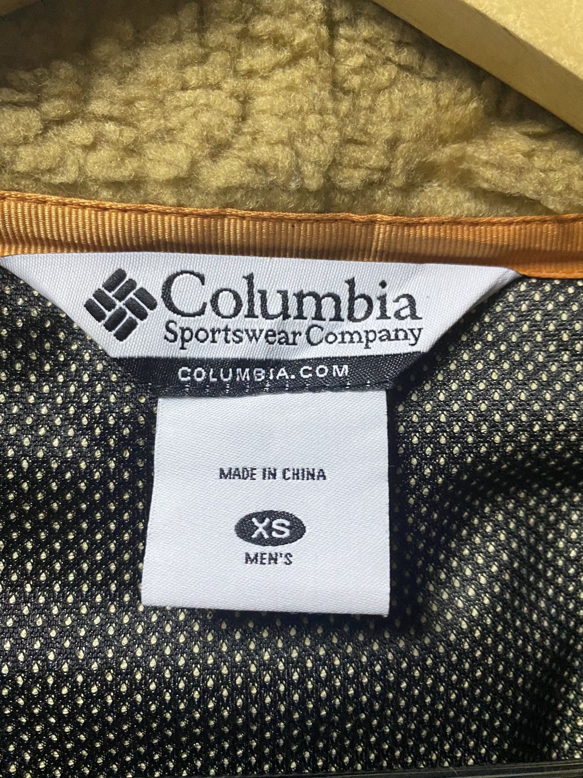 Columbia COLUMBIA Sherpa fleece Zipper Jacket Size US XS / EU 42 / 0 - 9 Thumbnail