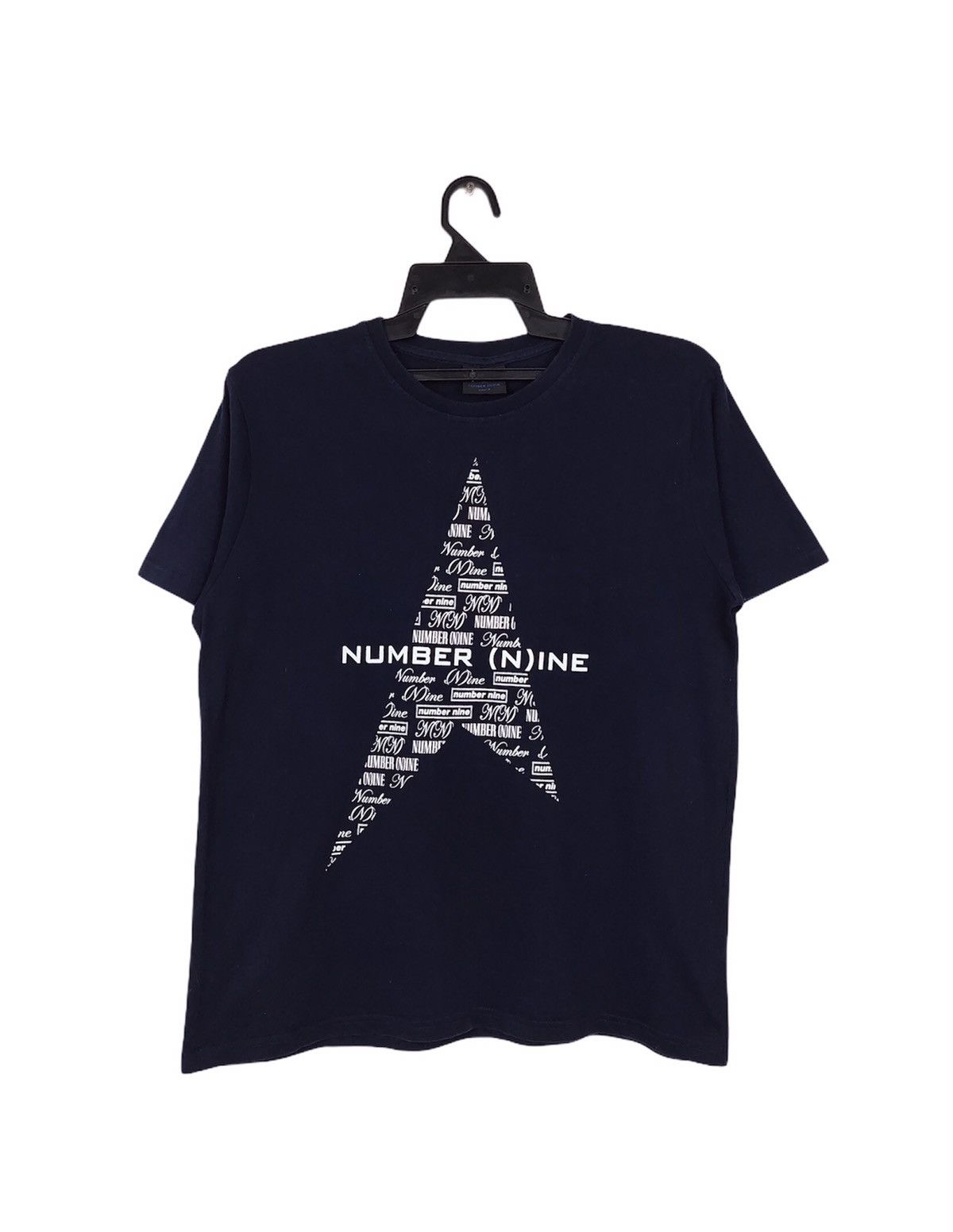 Vintage Marlboro X Number (N)ine Shirt Big Logo PrintOut