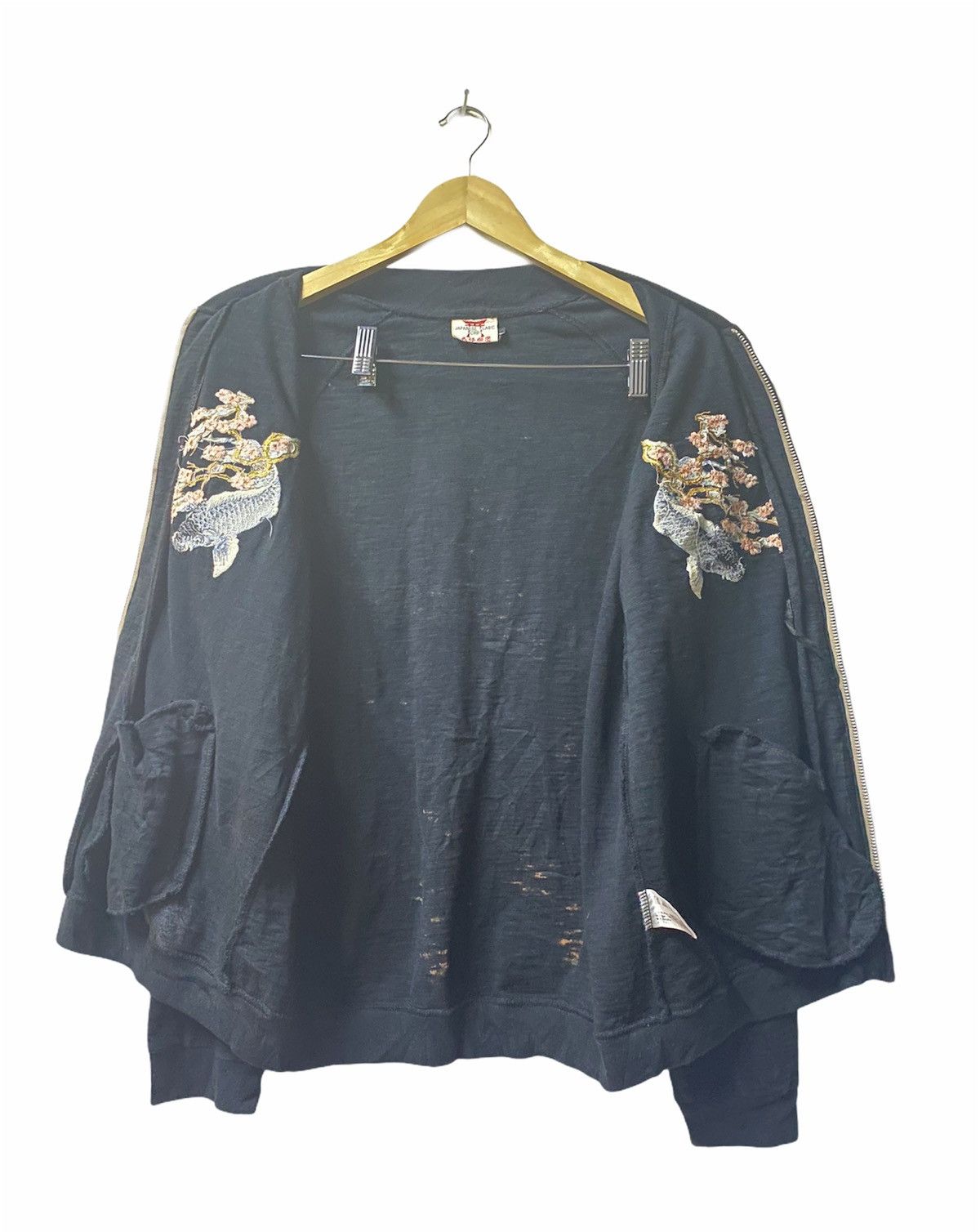 Japanese Brand Rare Sukajan Zipper Jacket Size US M / EU 48-50 / 2 - 7 Thumbnail