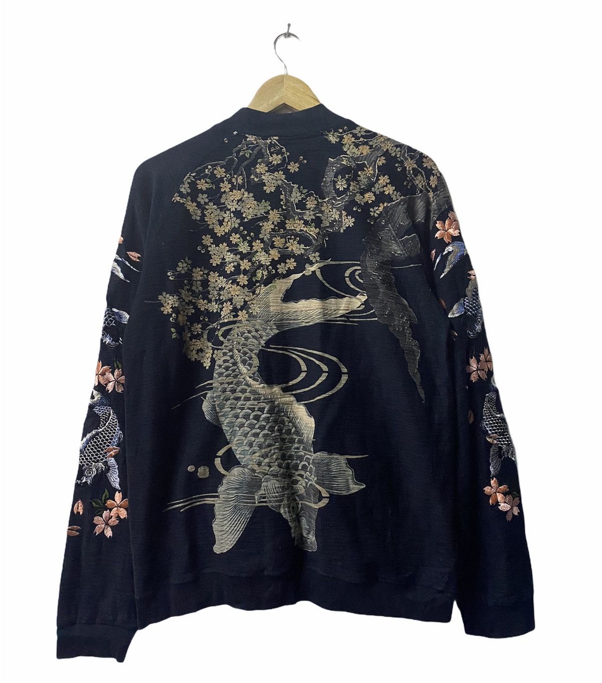 Japanese Brand Rare Sukajan Zipper Jacket Size US M / EU 48-50 / 2 - 1 Thumbnail