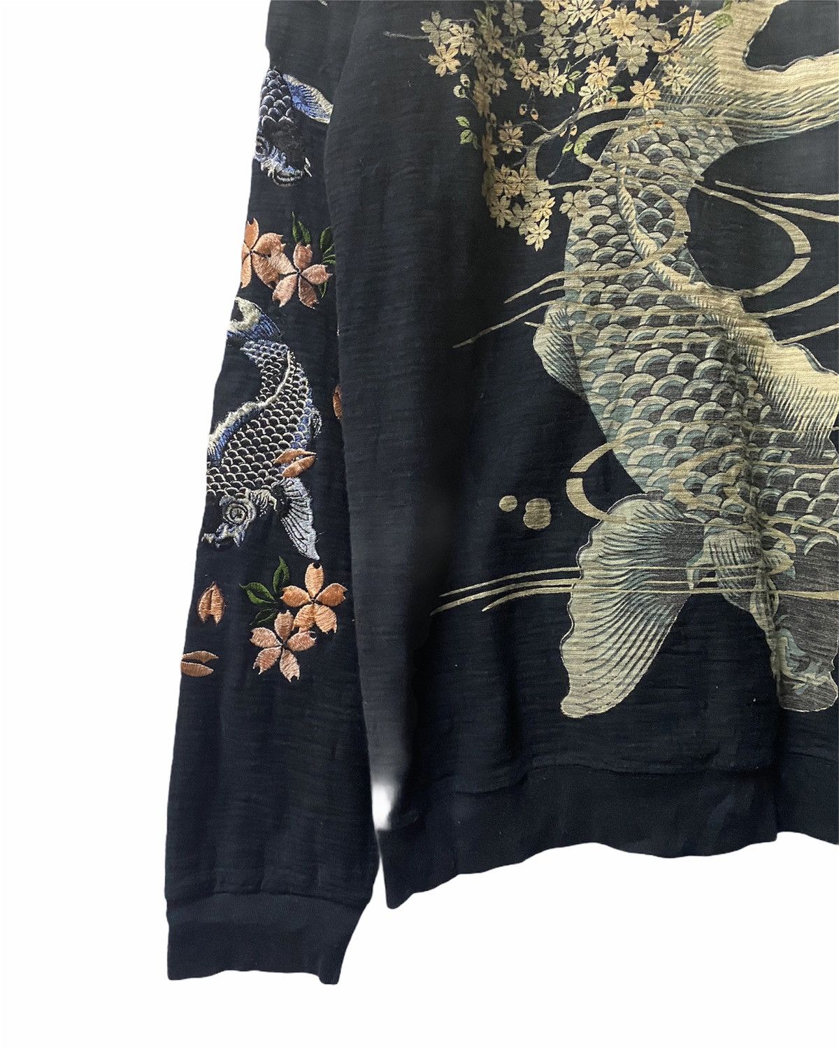 Japanese Brand Rare Sukajan Zipper Jacket Size US M / EU 48-50 / 2 - 5 Thumbnail