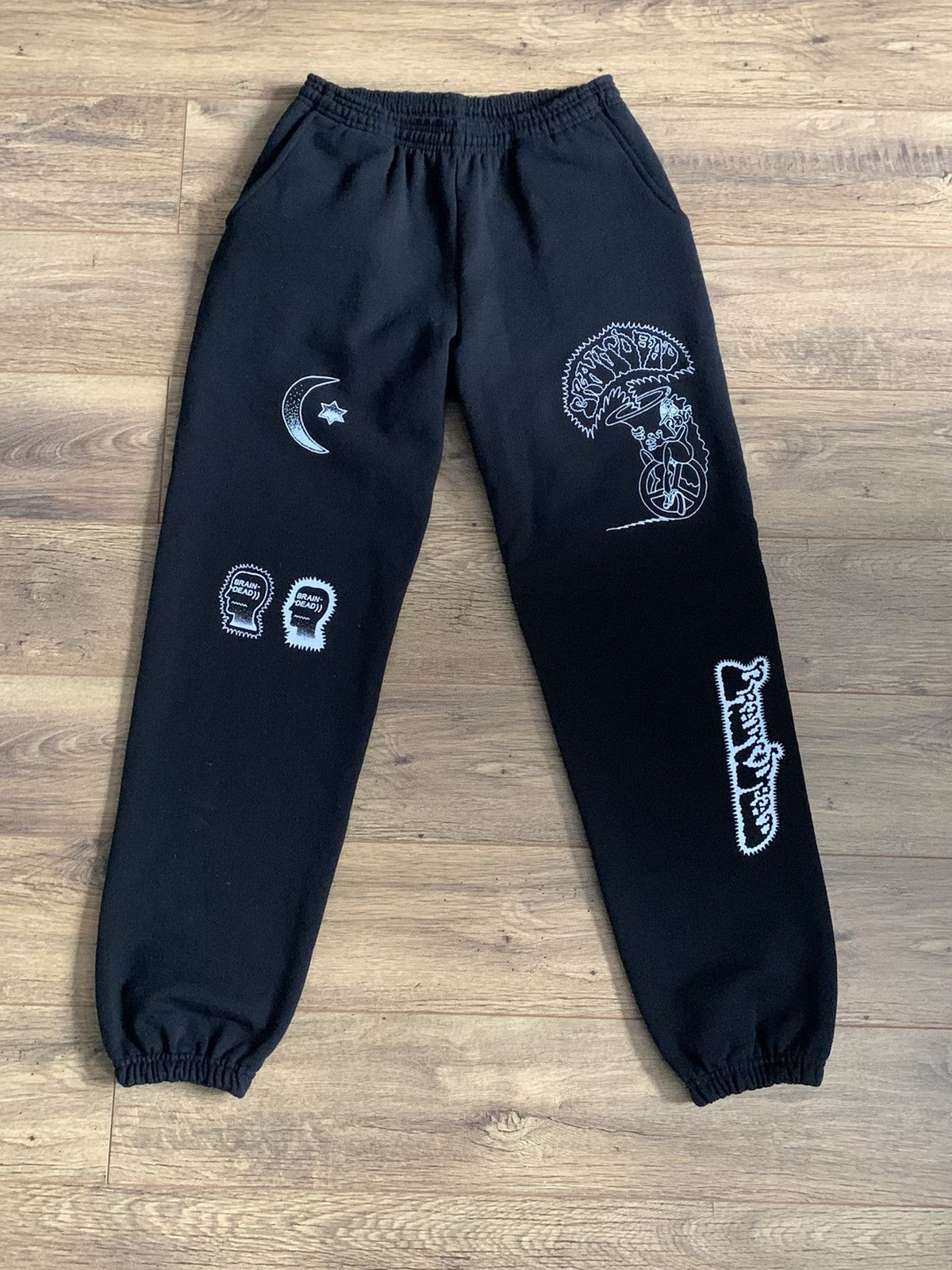 Brain dead sweatpants hotsell